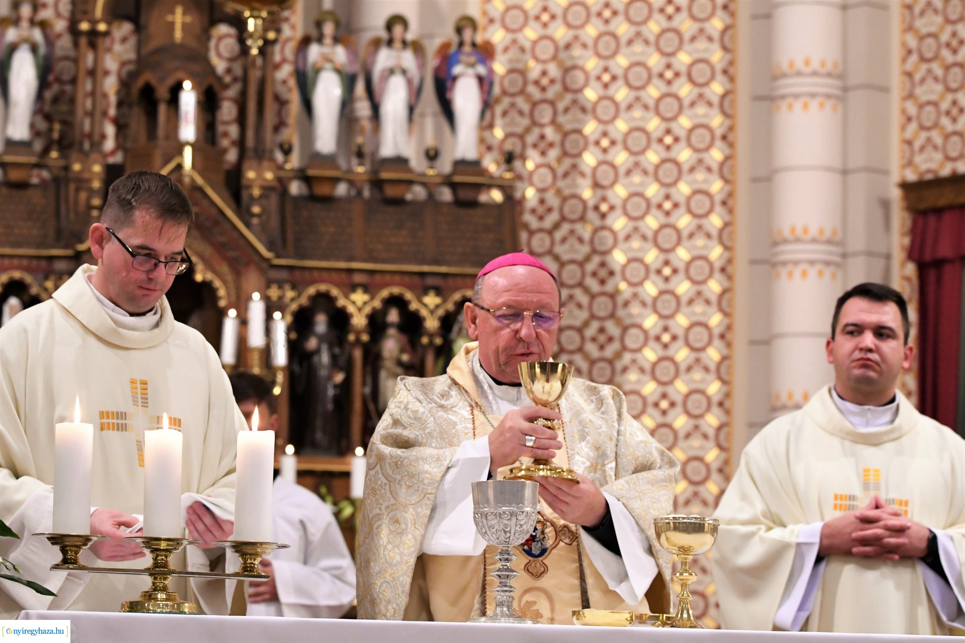 A Magyarok Nagyasszonya-társszékesegyház búcsúünnepe