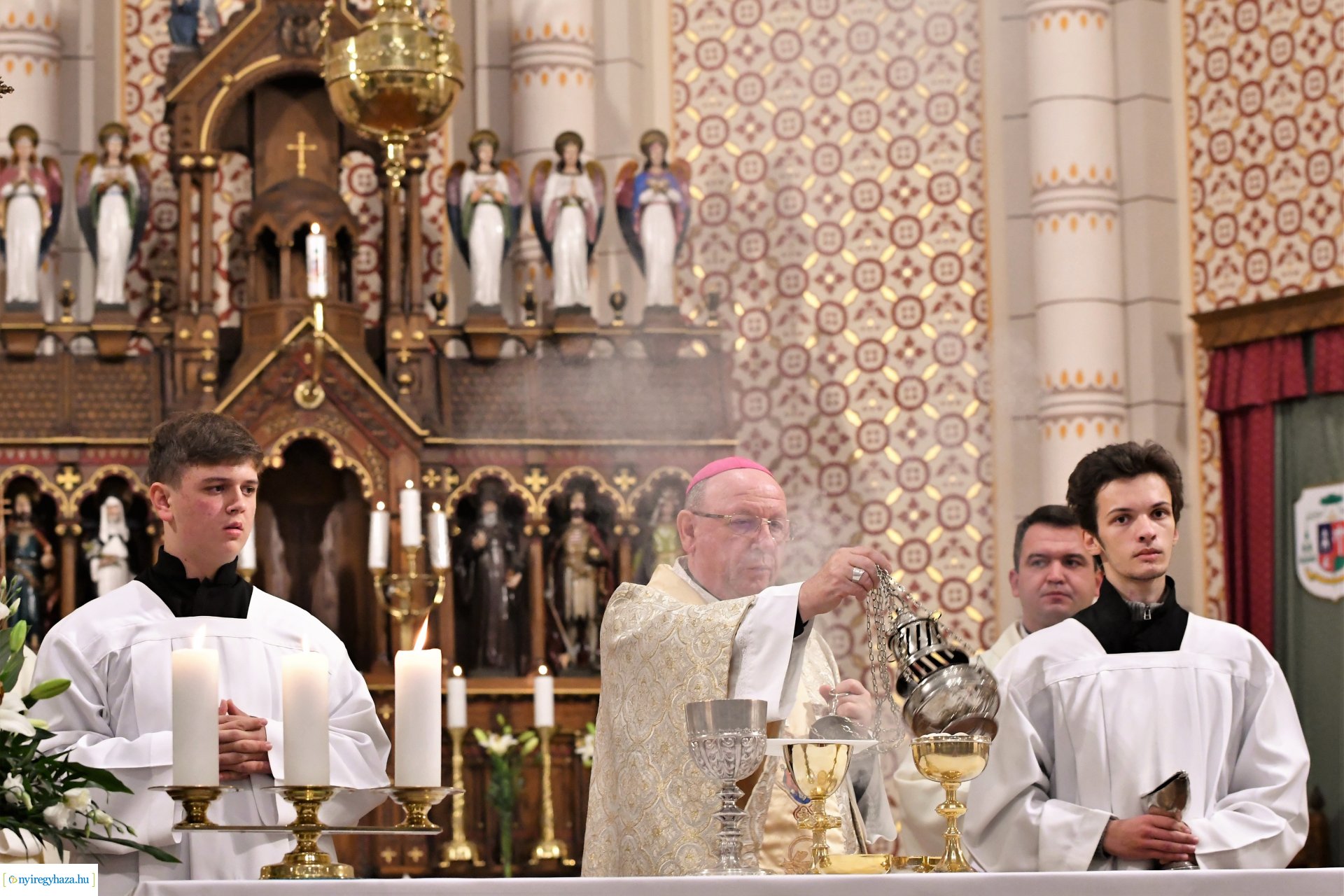 A Magyarok Nagyasszonya-társszékesegyház búcsúünnepe
