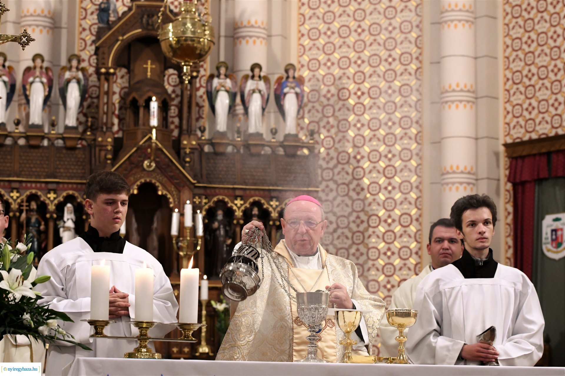 A Magyarok Nagyasszonya-társszékesegyház búcsúünnepe