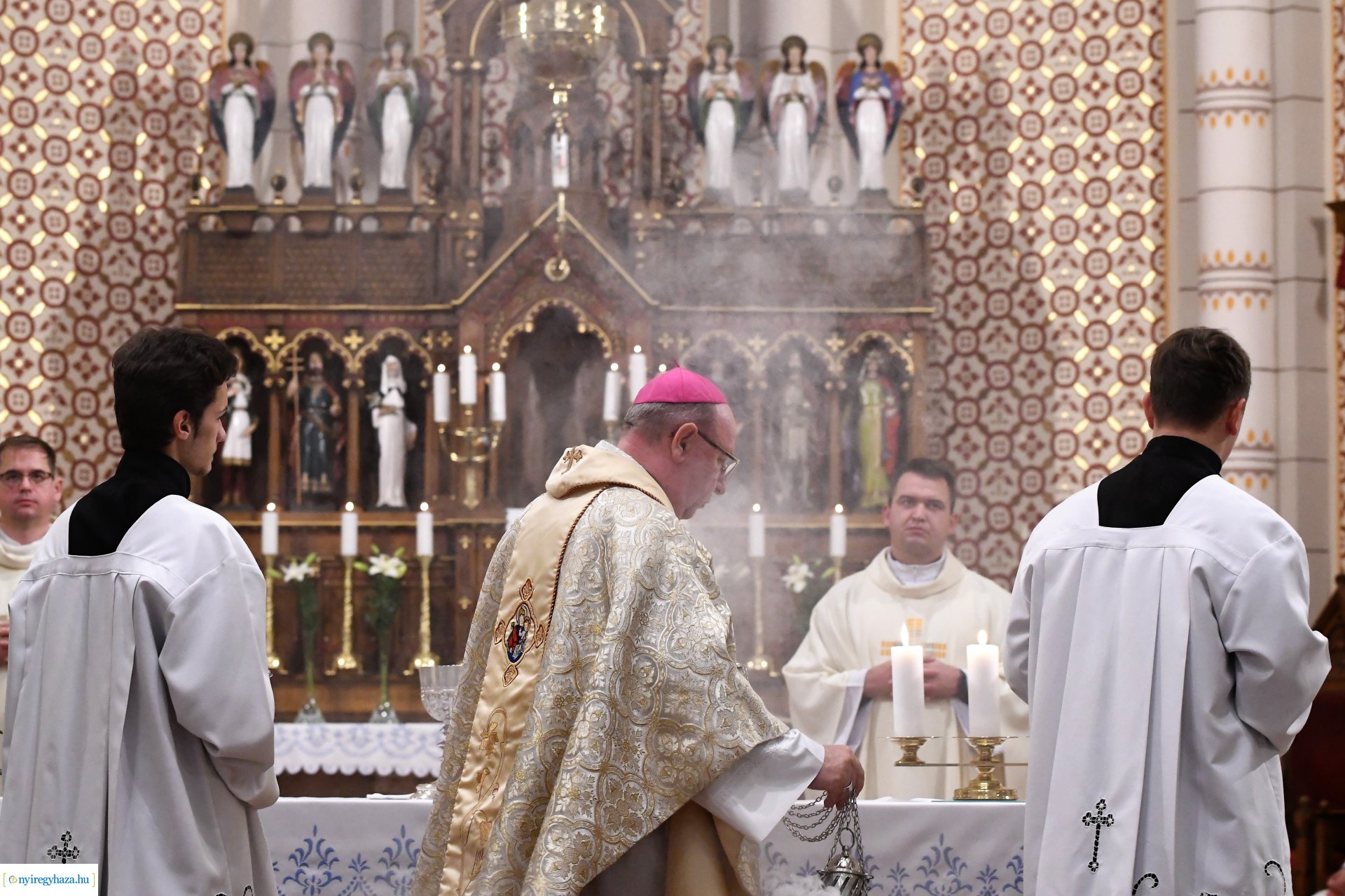 A Magyarok Nagyasszonya-társszékesegyház búcsúünnepe