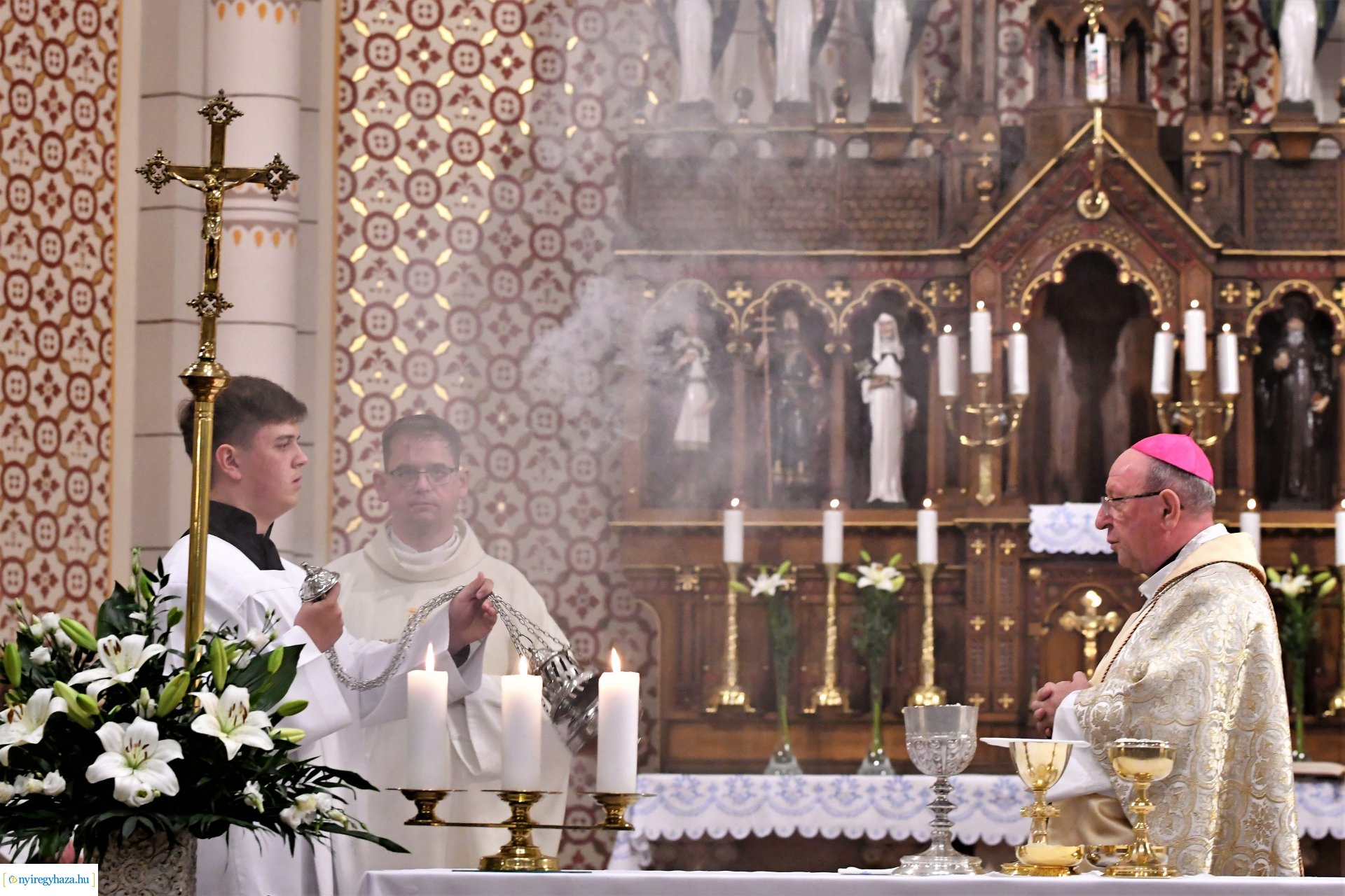 A Magyarok Nagyasszonya-társszékesegyház búcsúünnepe
