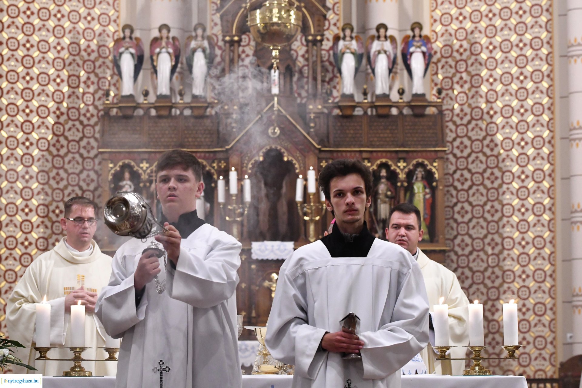 A Magyarok Nagyasszonya-társszékesegyház búcsúünnepe