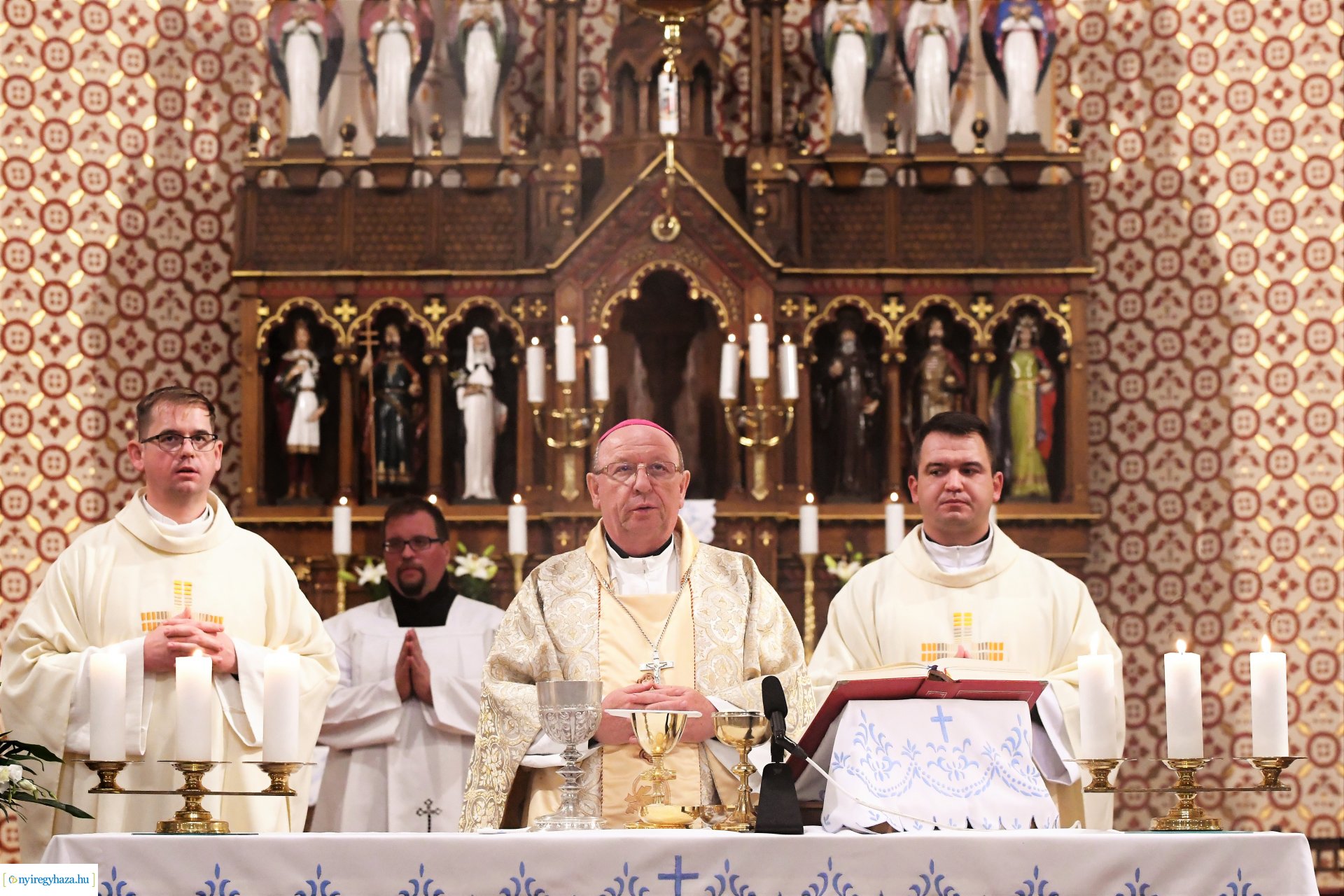 A Magyarok Nagyasszonya-társszékesegyház búcsúünnepe