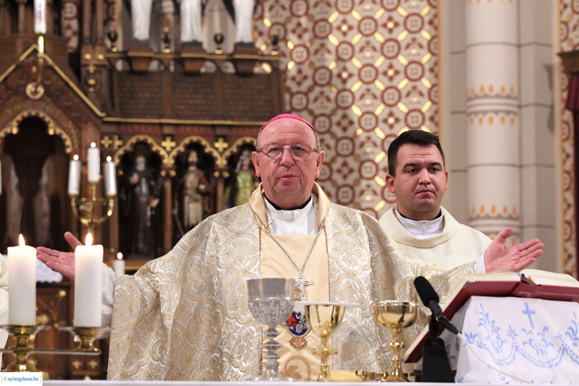 A Magyarok Nagyasszonya-társszékesegyház búcsúünnepe
