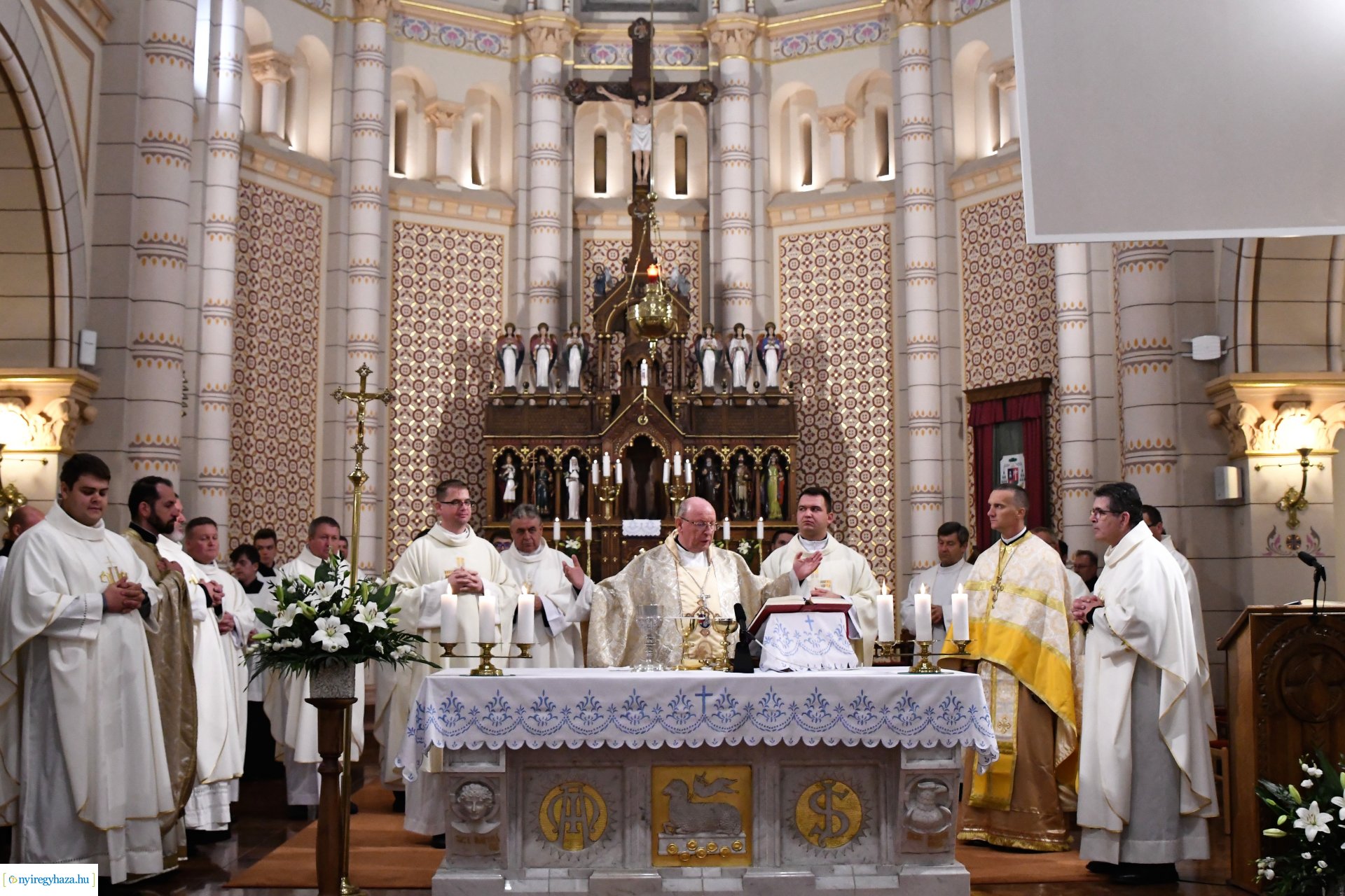 A Magyarok Nagyasszonya-társszékesegyház búcsúünnepe