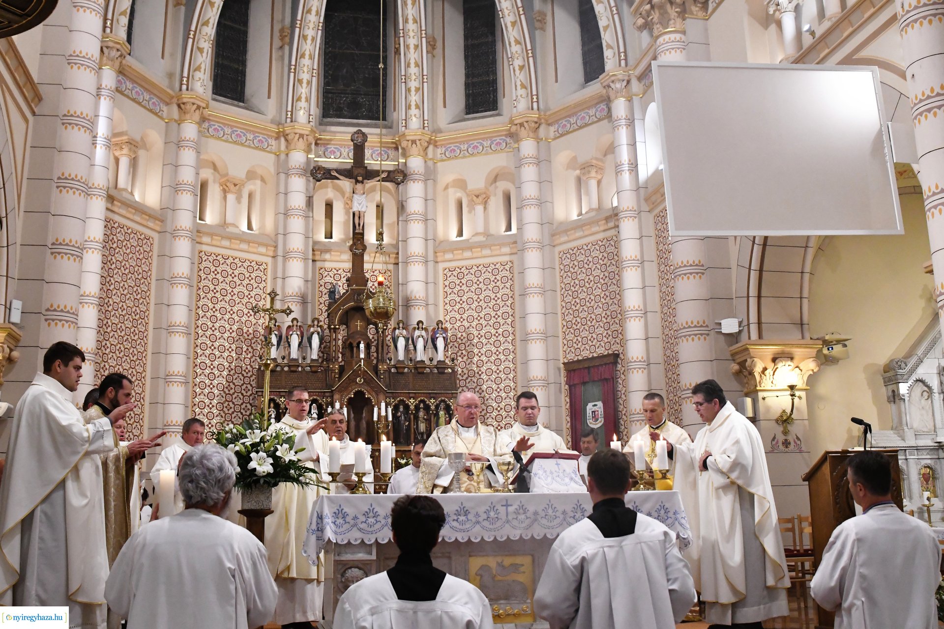 A Magyarok Nagyasszonya-társszékesegyház búcsúünnepe