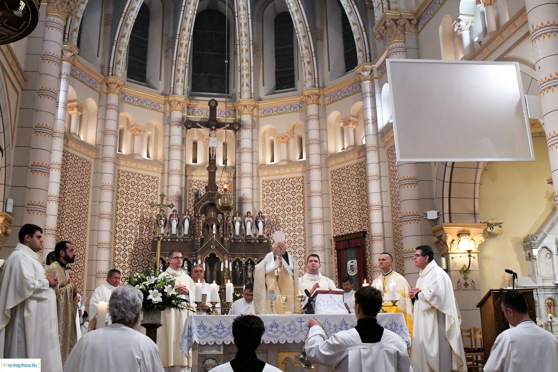 A Magyarok Nagyasszonya-társszékesegyház búcsúünnepe