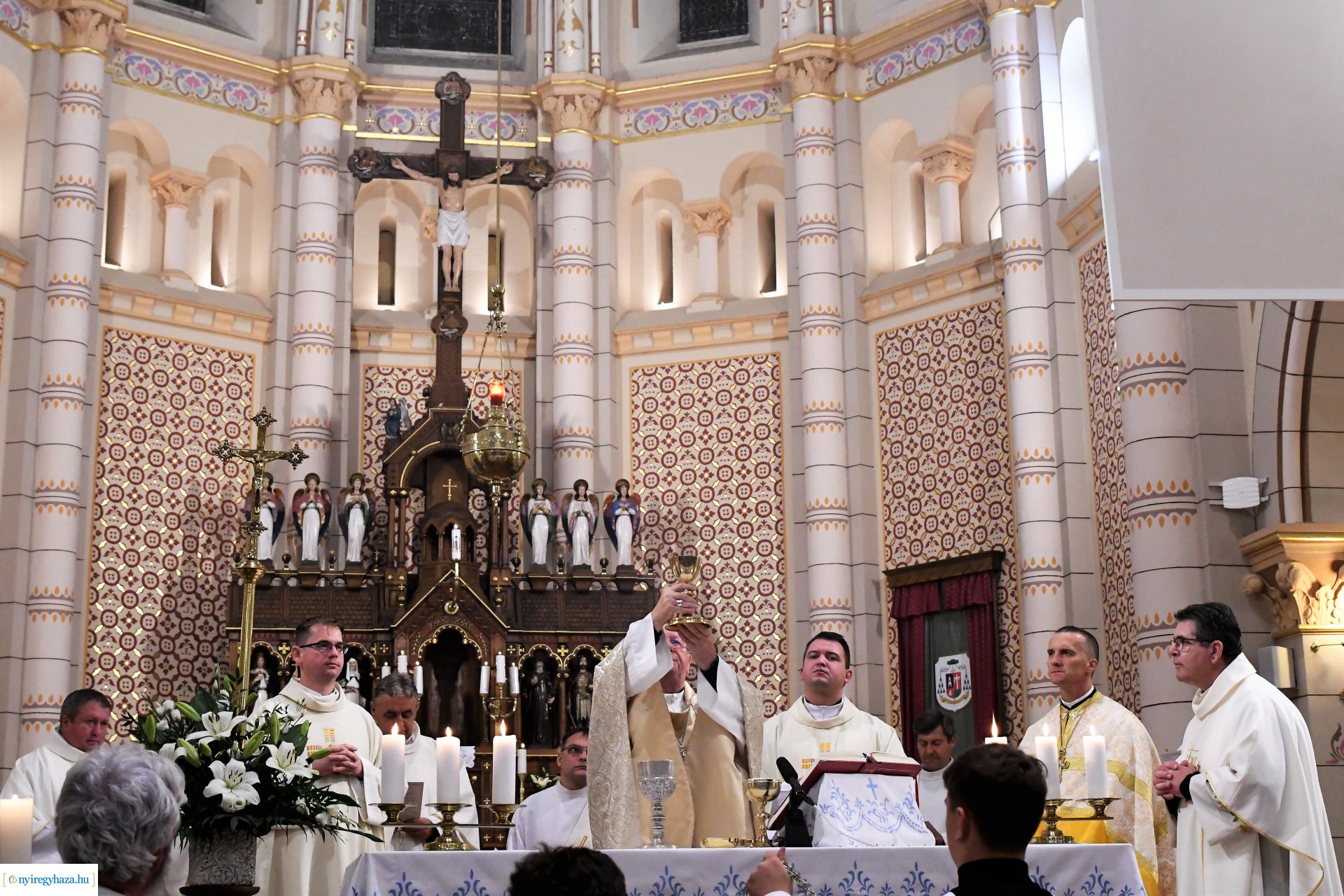 A Magyarok Nagyasszonya-társszékesegyház búcsúünnepe