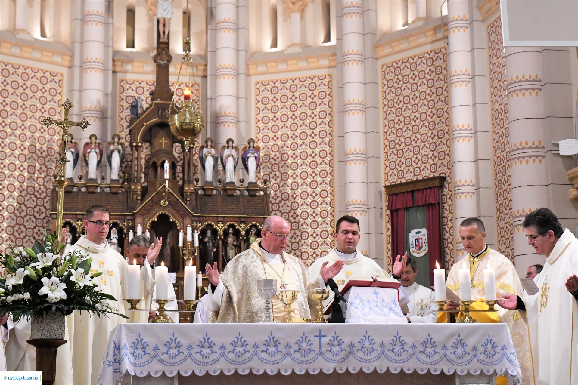 A Magyarok Nagyasszonya-társszékesegyház búcsúünnepe