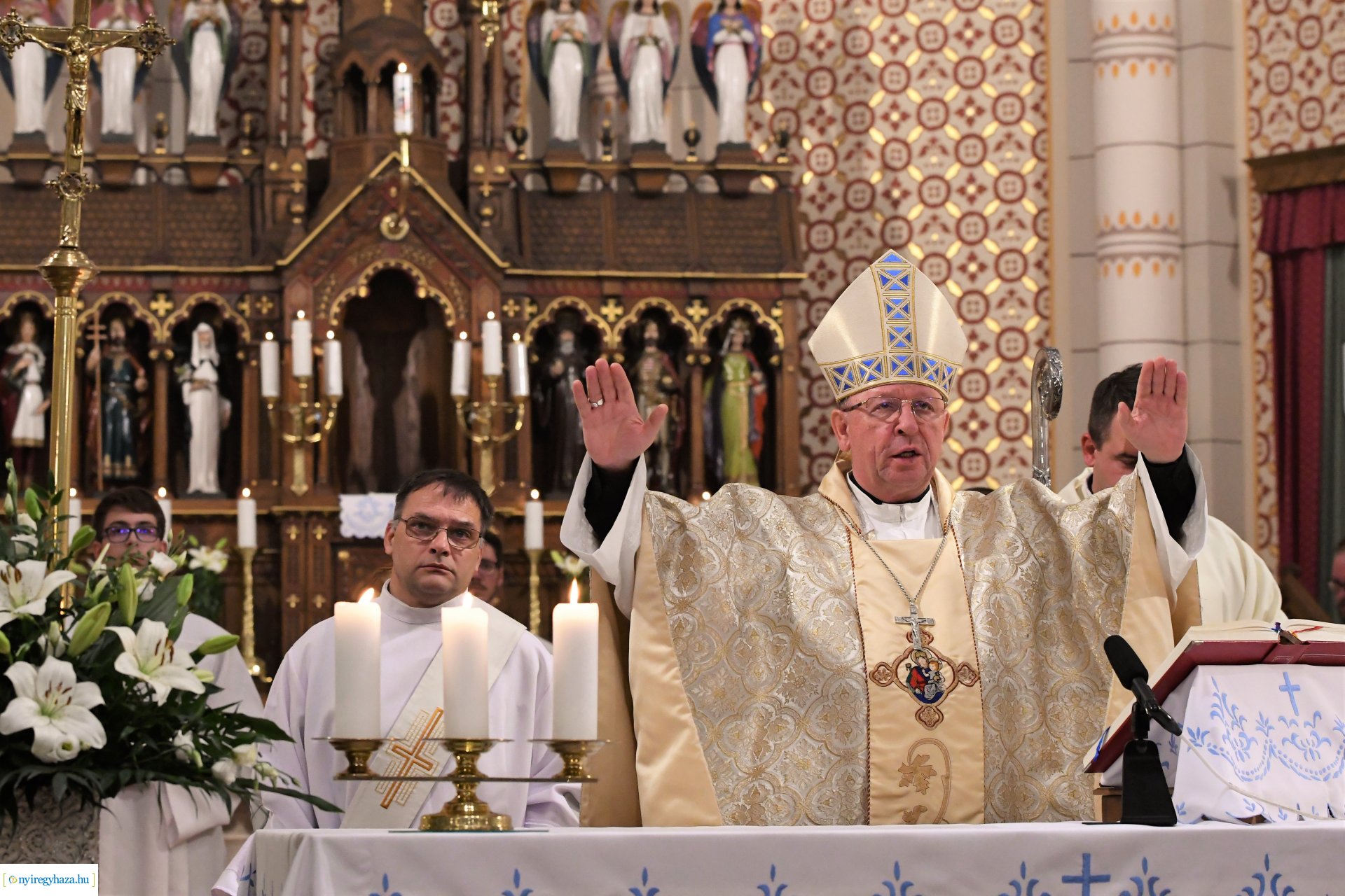 A Magyarok Nagyasszonya-társszékesegyház búcsúünnepe