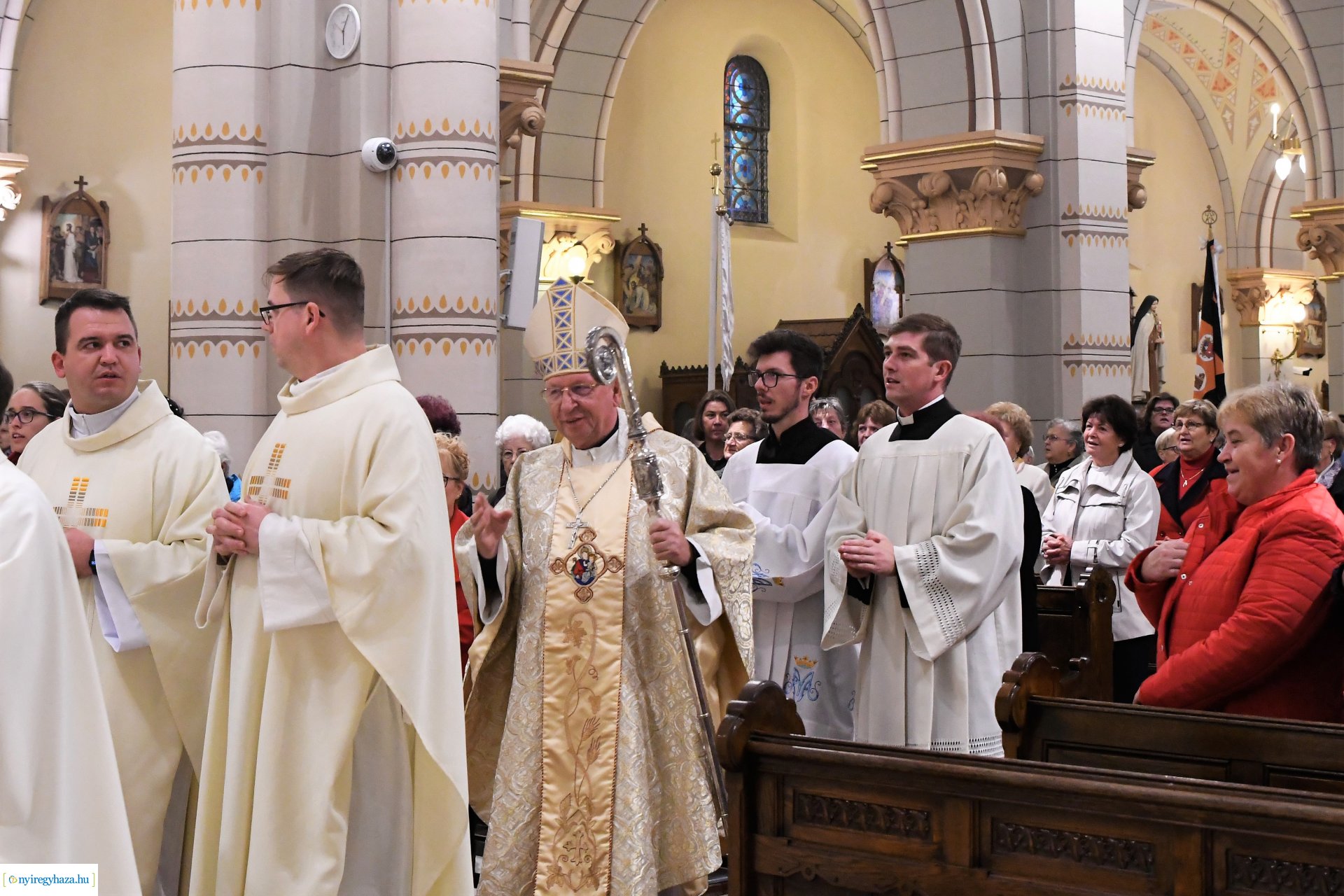 A Magyarok Nagyasszonya-társszékesegyház búcsúünnepe