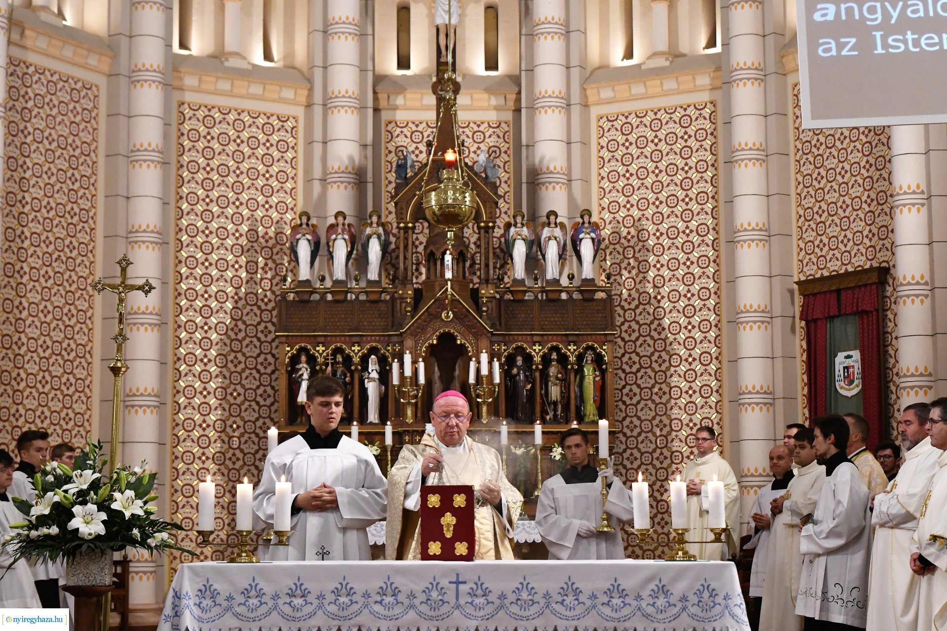 A Magyarok Nagyasszonya-társszékesegyház búcsúünnepe