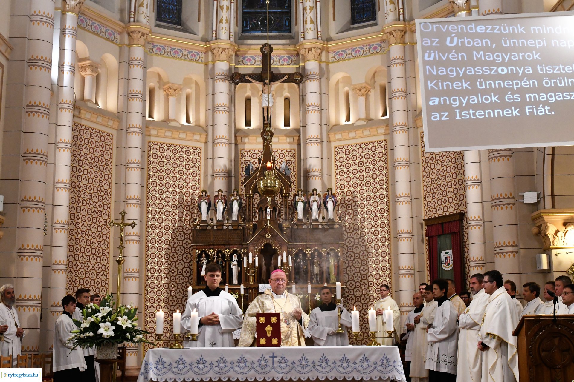 A Magyarok Nagyasszonya-társszékesegyház búcsúünnepe