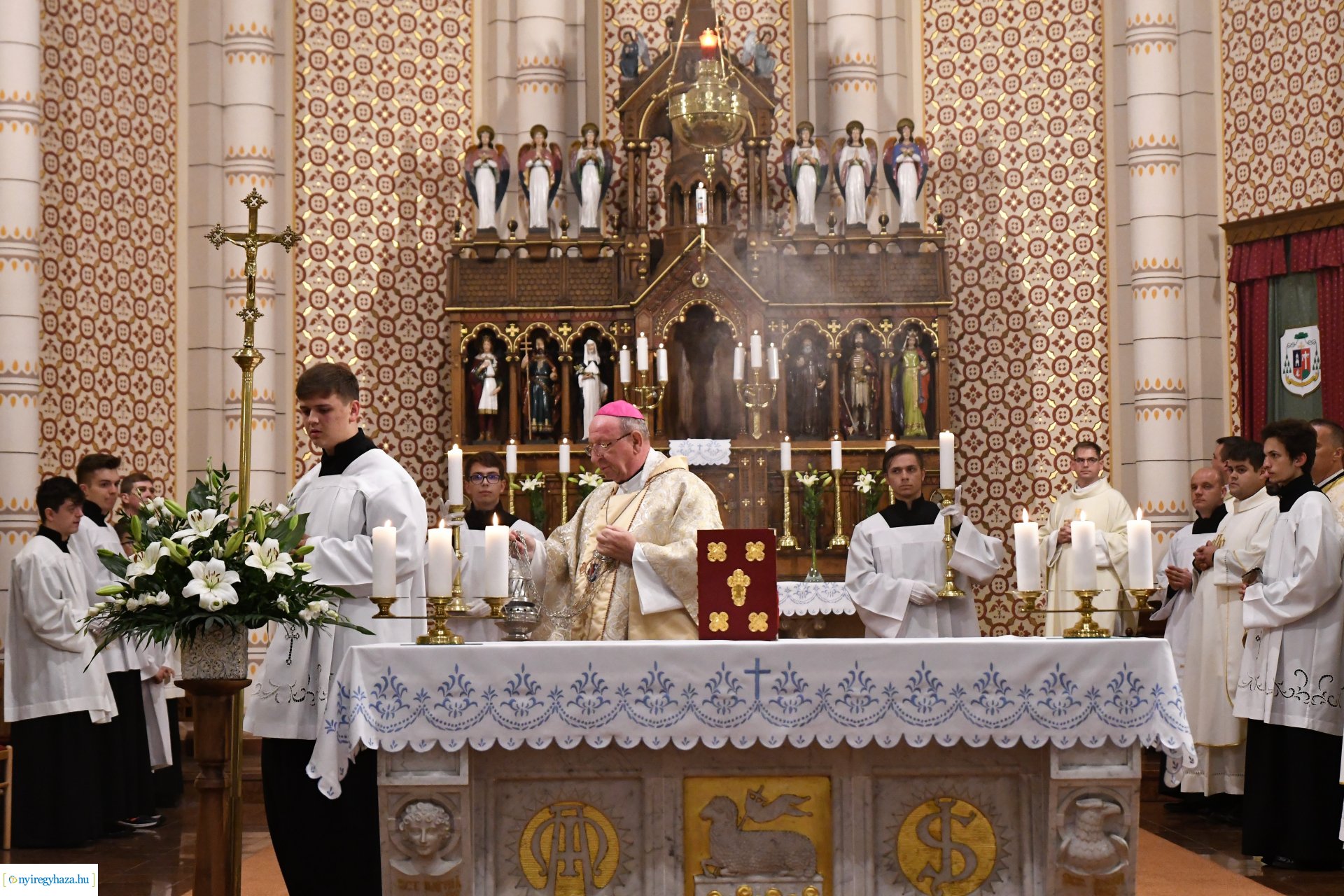 A Magyarok Nagyasszonya-társszékesegyház búcsúünnepe