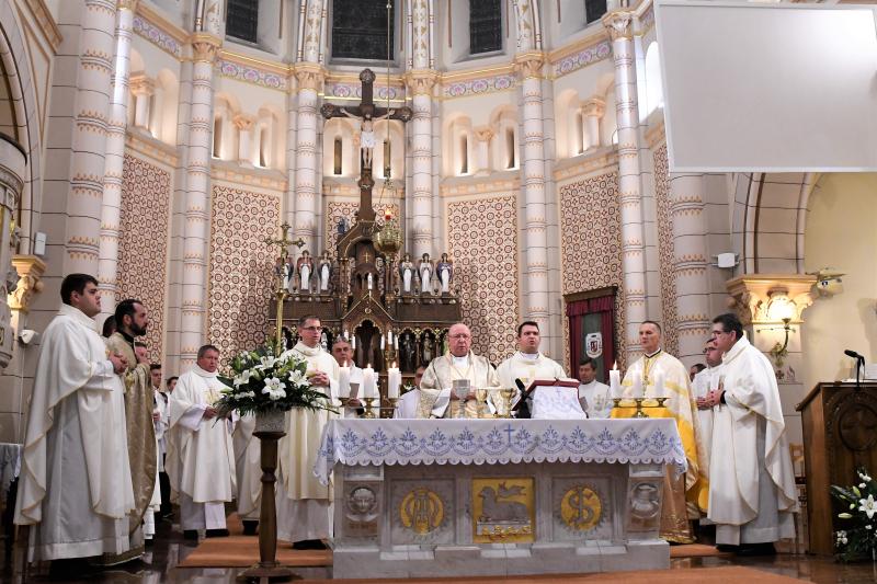 A Magyarok Nagyasszonya-társszékesegyház búcsúünnepe