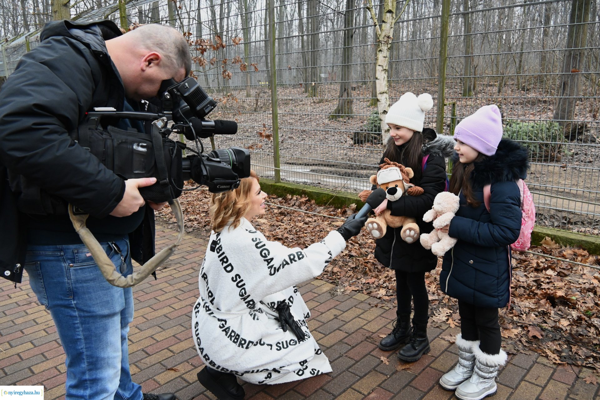 A medvék a tavasz közelségét jelzik a Nyíregyházi Állatparkban
