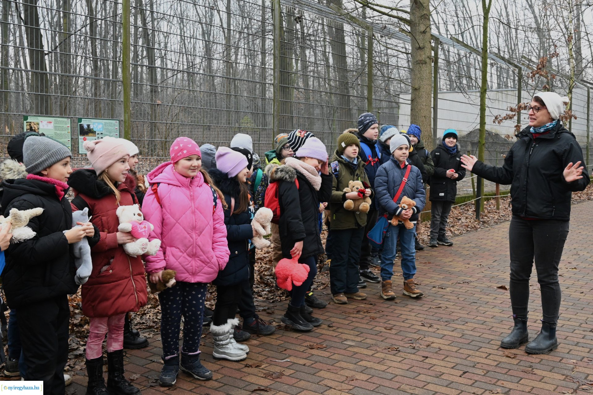A medvék a tavasz közelségét jelzik a Nyíregyházi Állatparkban
