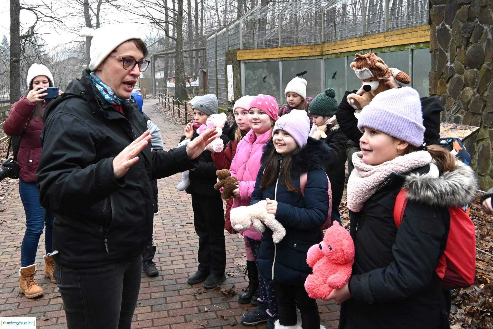 A medvék a tavasz közelségét jelzik a Nyíregyházi Állatparkban