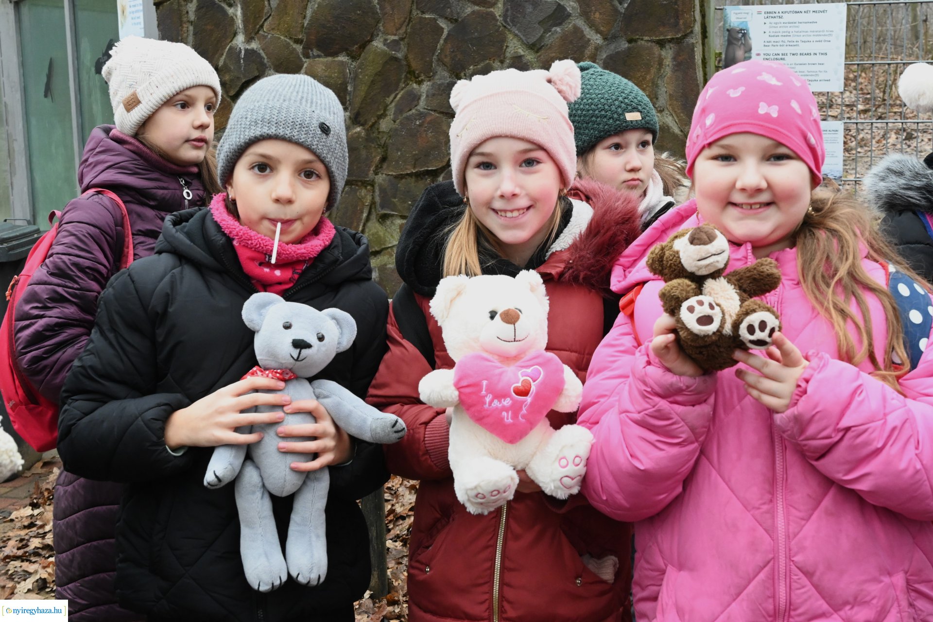 A medvék a tavasz közelségét jelzik a Nyíregyházi Állatparkban