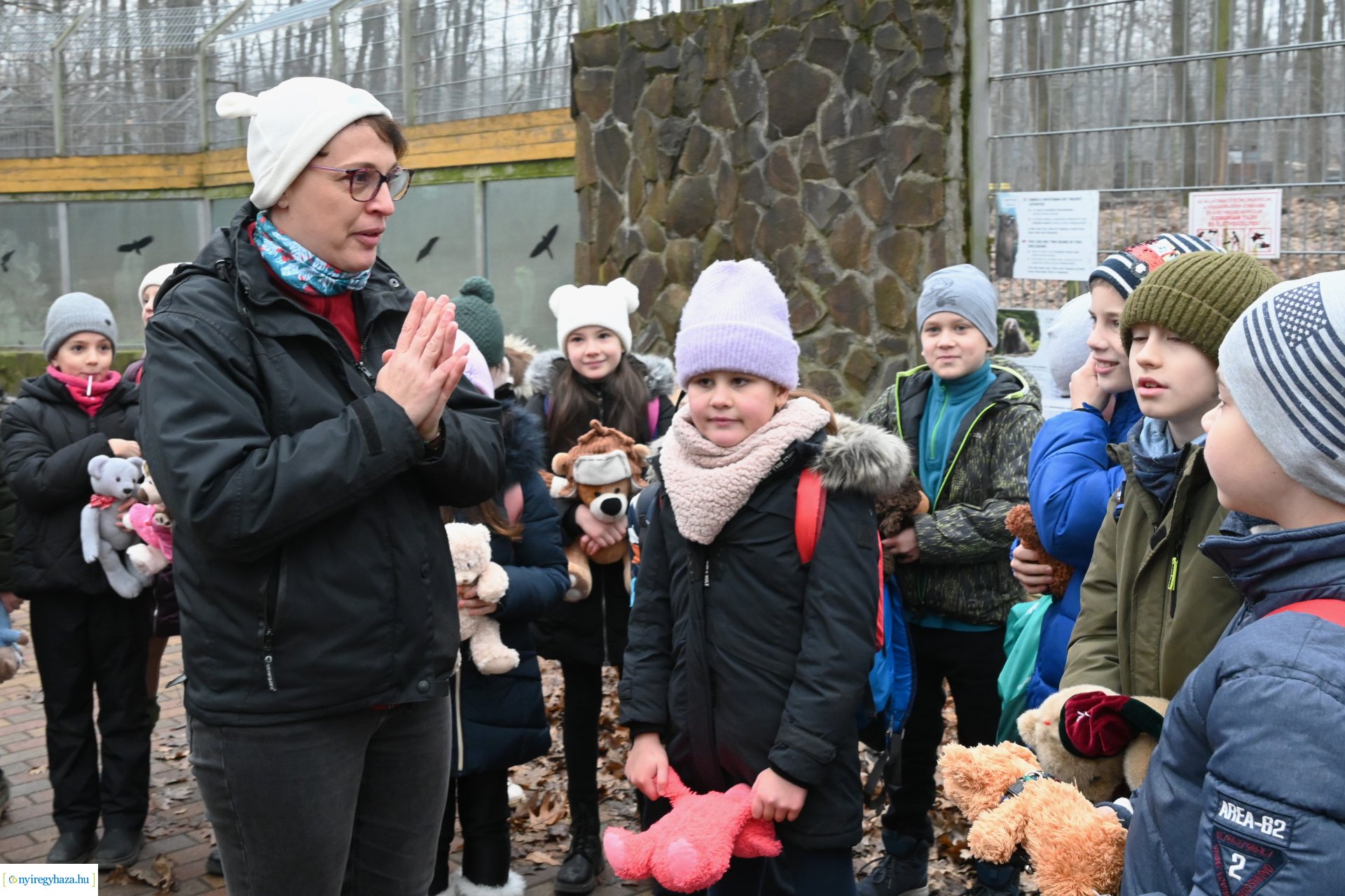 A medvék a tavasz közelségét jelzik a Nyíregyházi Állatparkban