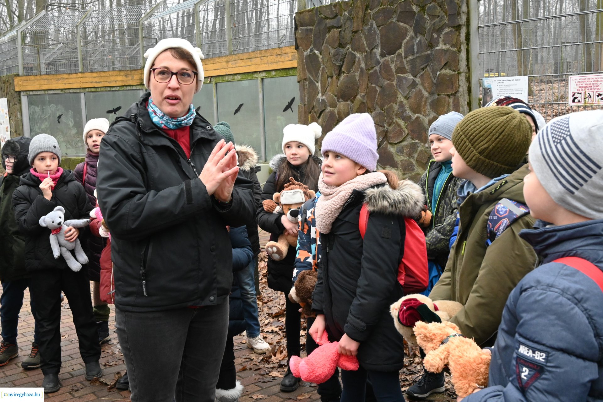 A medvék a tavasz közelségét jelzik a Nyíregyházi Állatparkban