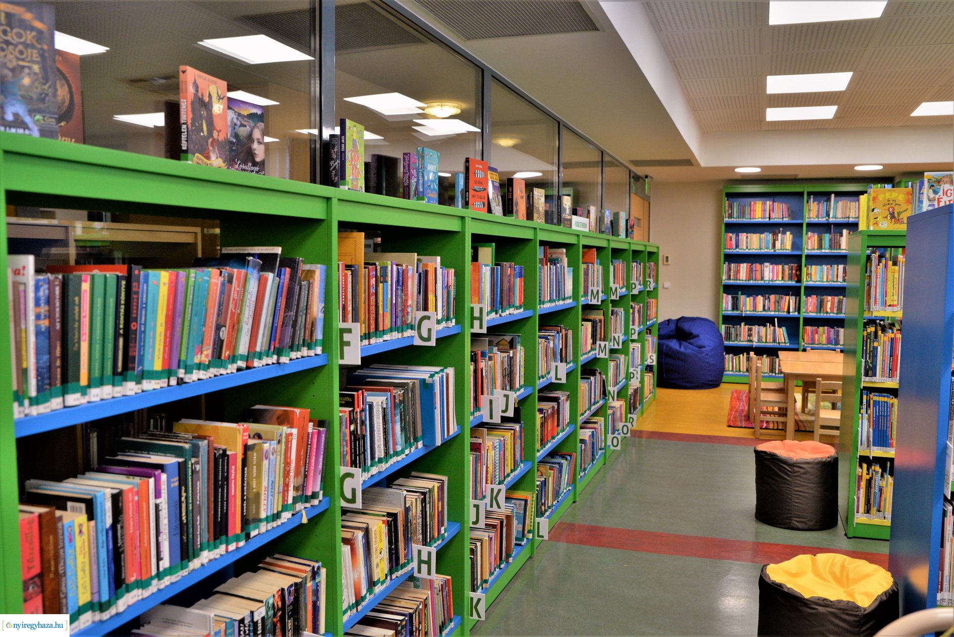 A megújult gyermekkönyvtár megnyitója