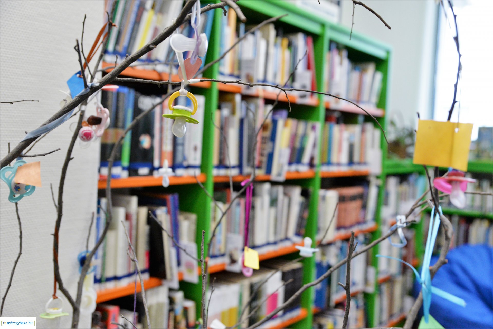 A megújult gyermekkönyvtár megnyitója