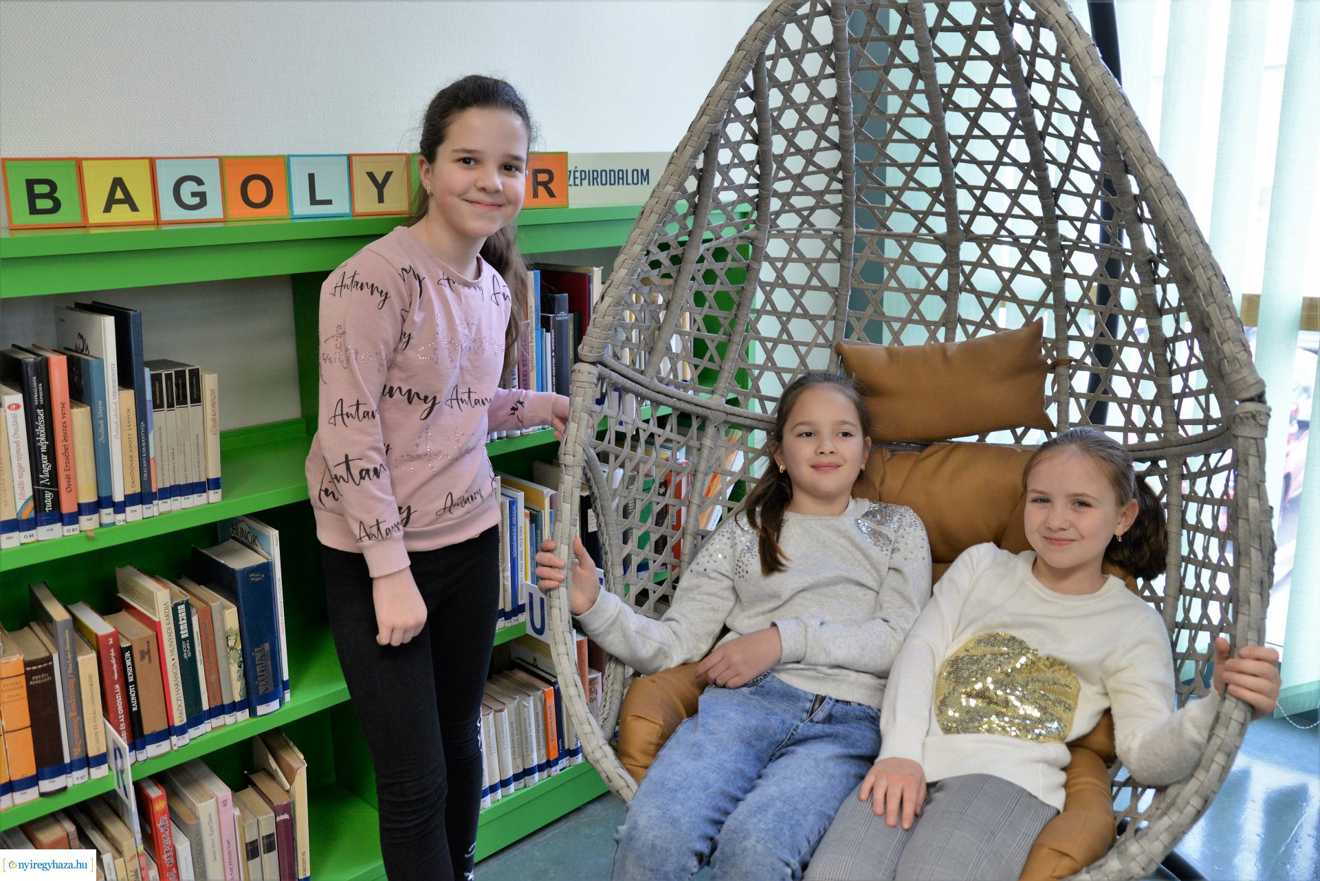 A megújult gyermekkönyvtár megnyitója