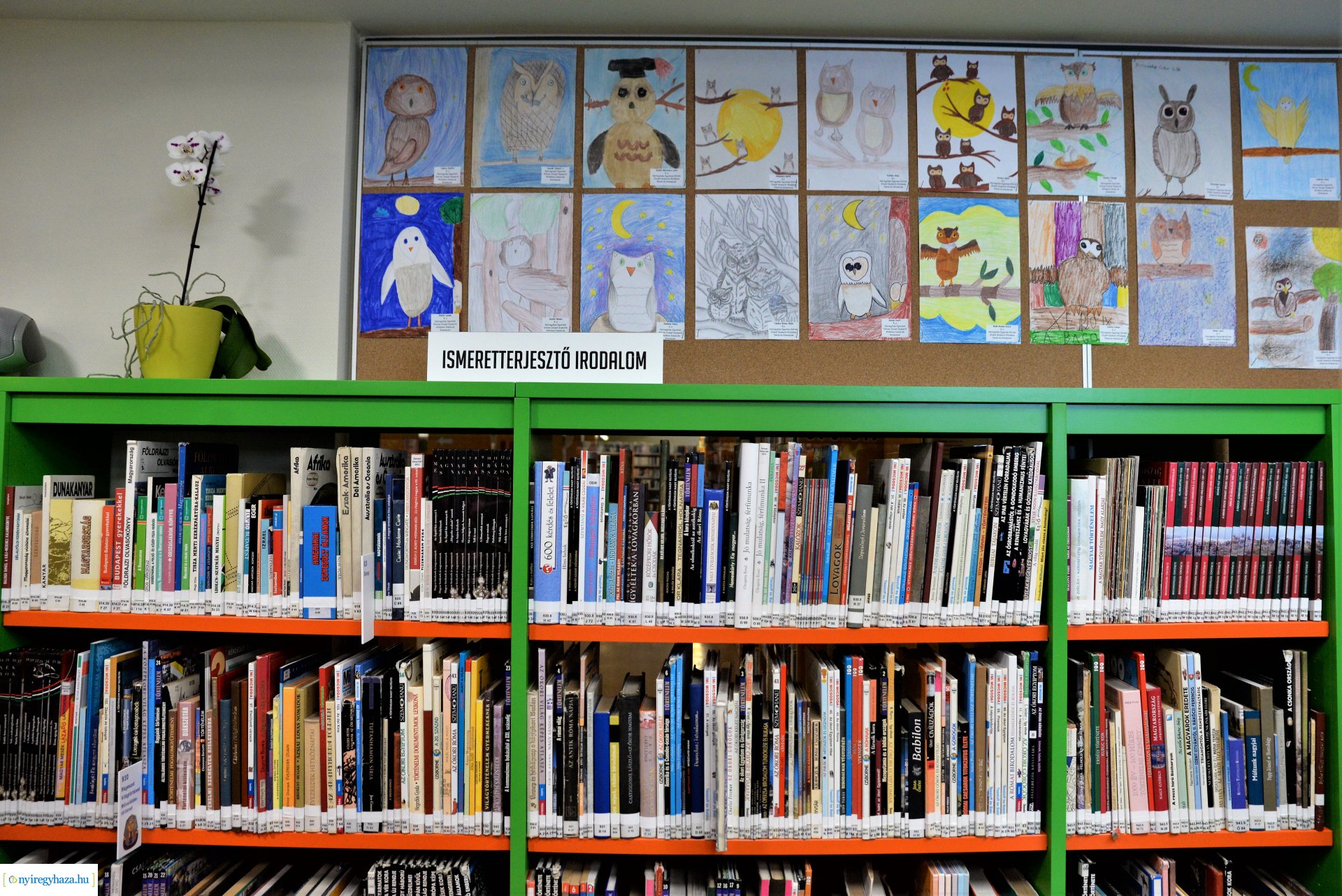 A megújult gyermekkönyvtár megnyitója