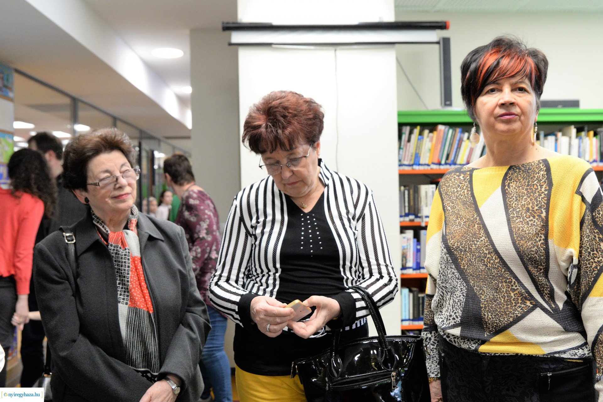 A megújult gyermekkönyvtár megnyitója