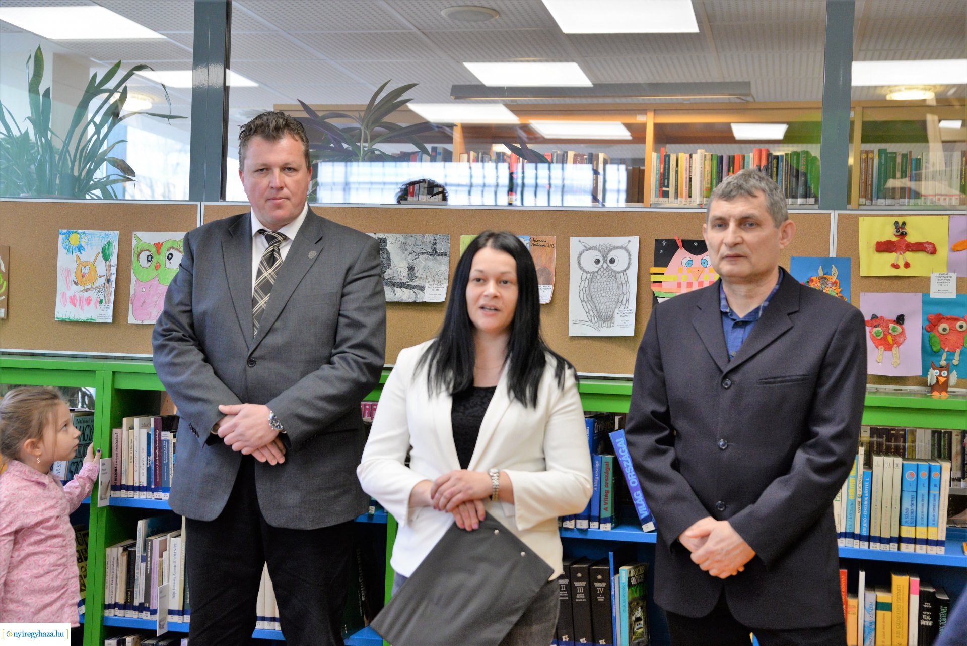 A megújult gyermekkönyvtár megnyitója