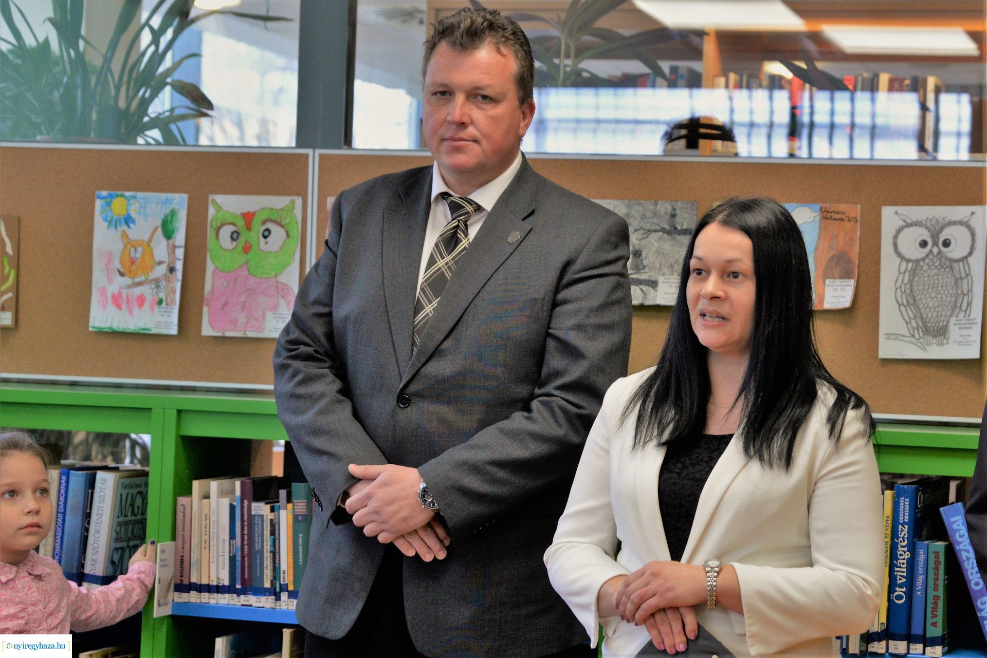 A megújult gyermekkönyvtár megnyitója