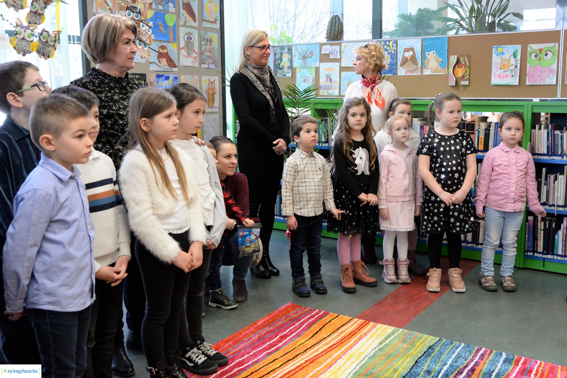 A megújult gyermekkönyvtár megnyitója