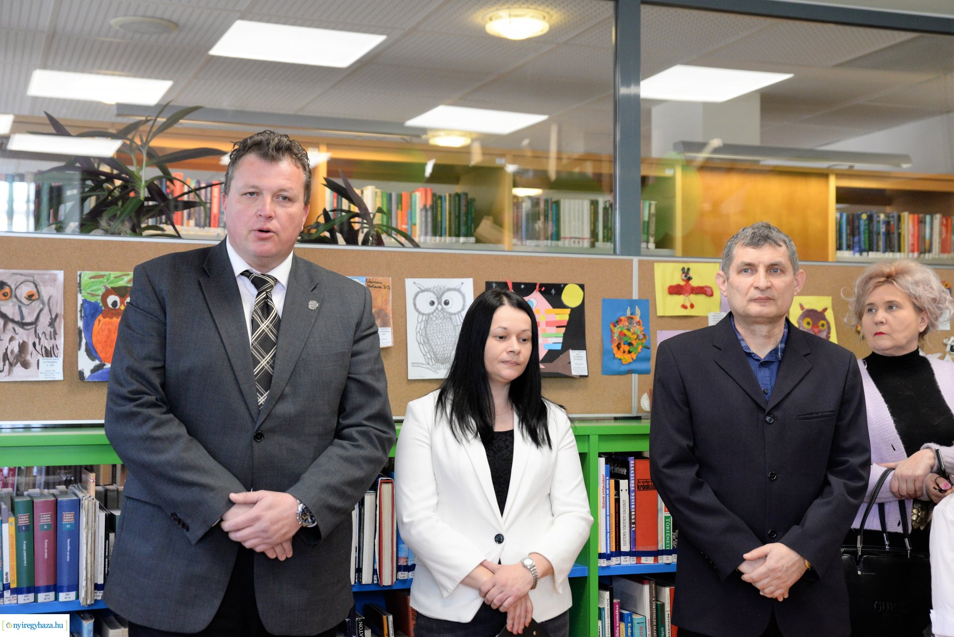 A megújult gyermekkönyvtár megnyitója