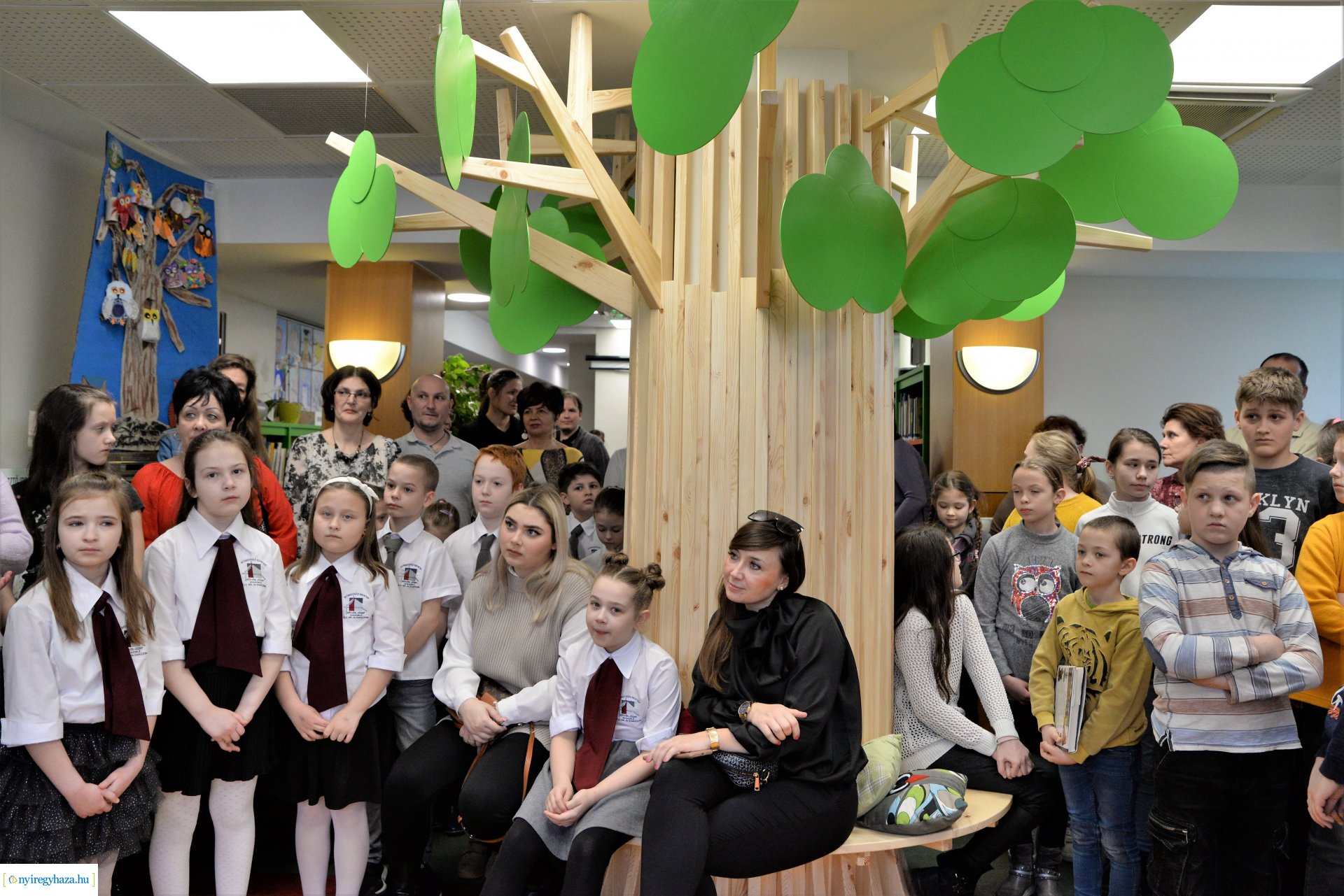 A megújult gyermekkönyvtár megnyitója