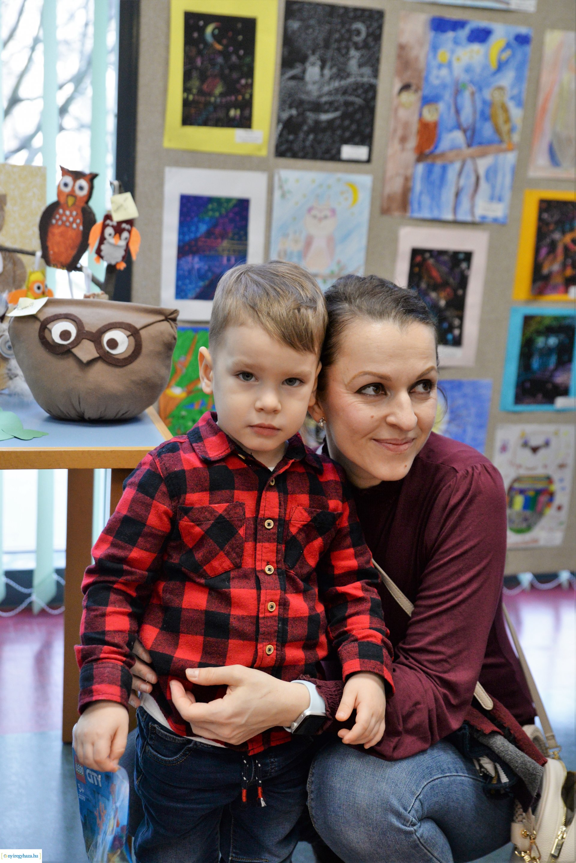 A megújult gyermekkönyvtár megnyitója