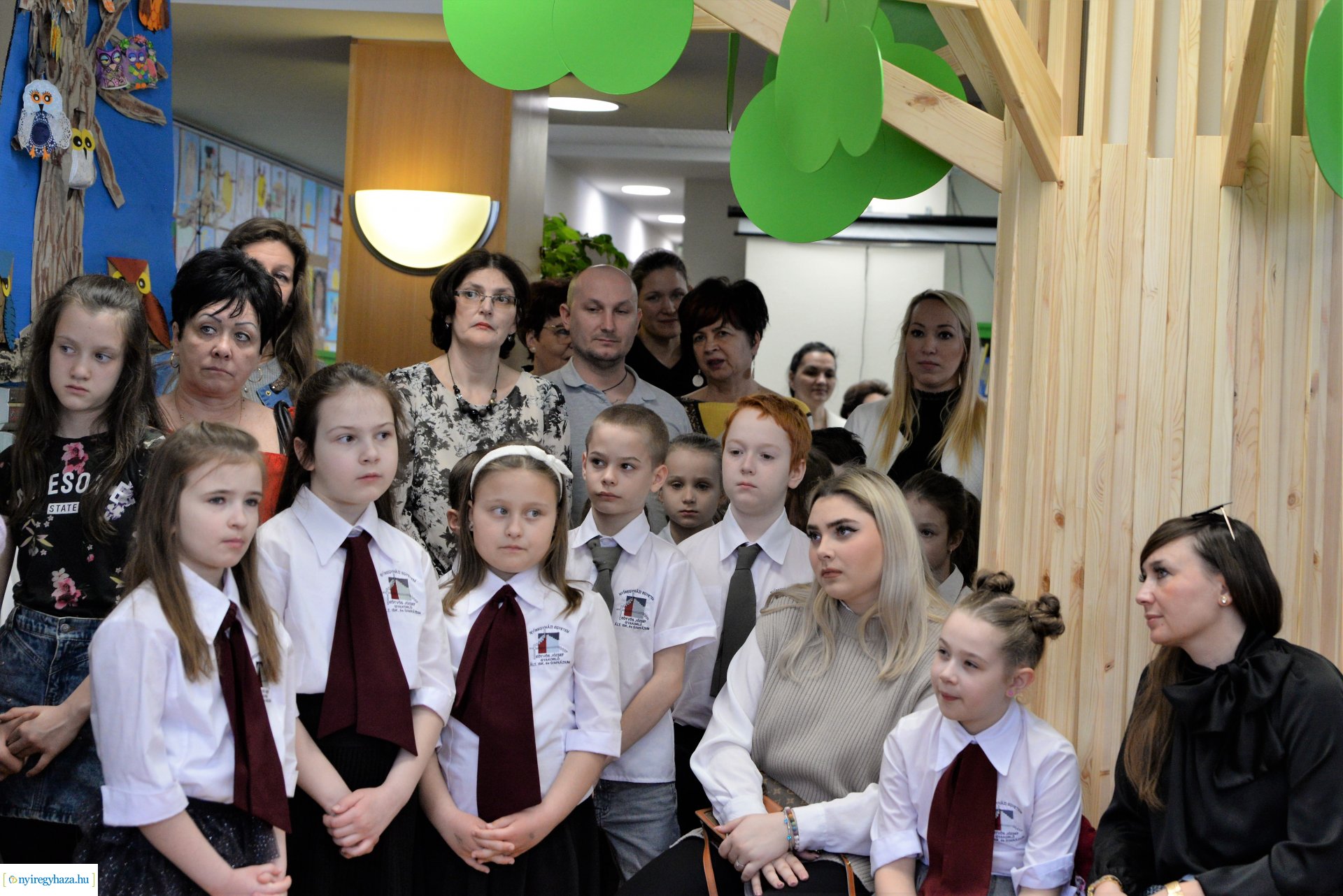 A megújult gyermekkönyvtár megnyitója