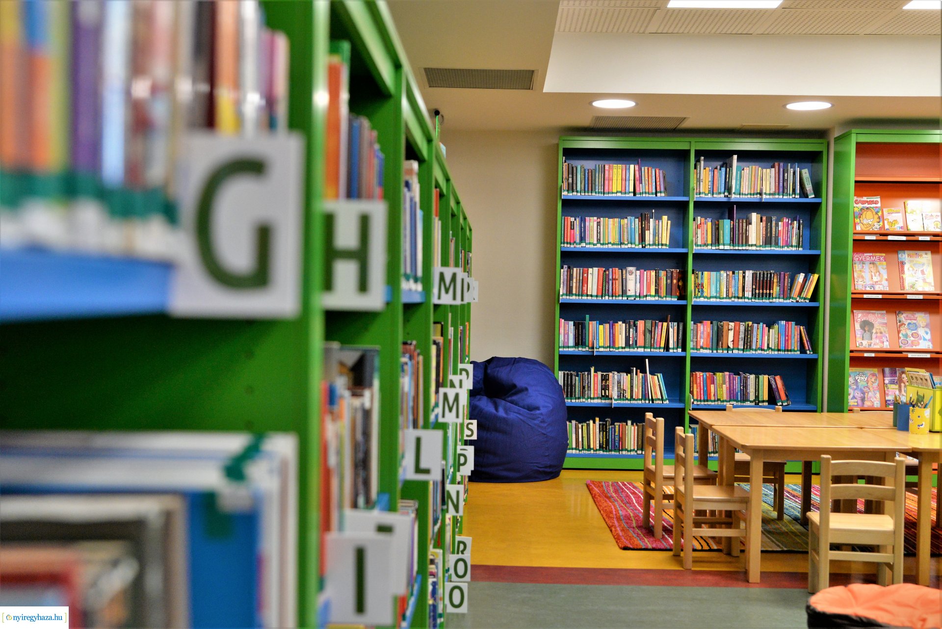 A megújult gyermekkönyvtár megnyitója