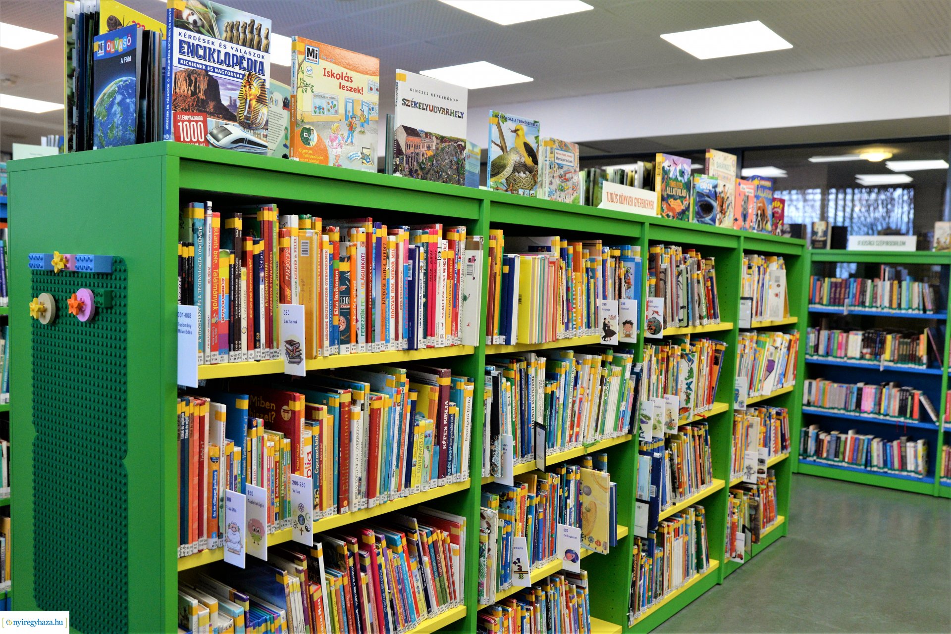 A megújult gyermekkönyvtár megnyitója