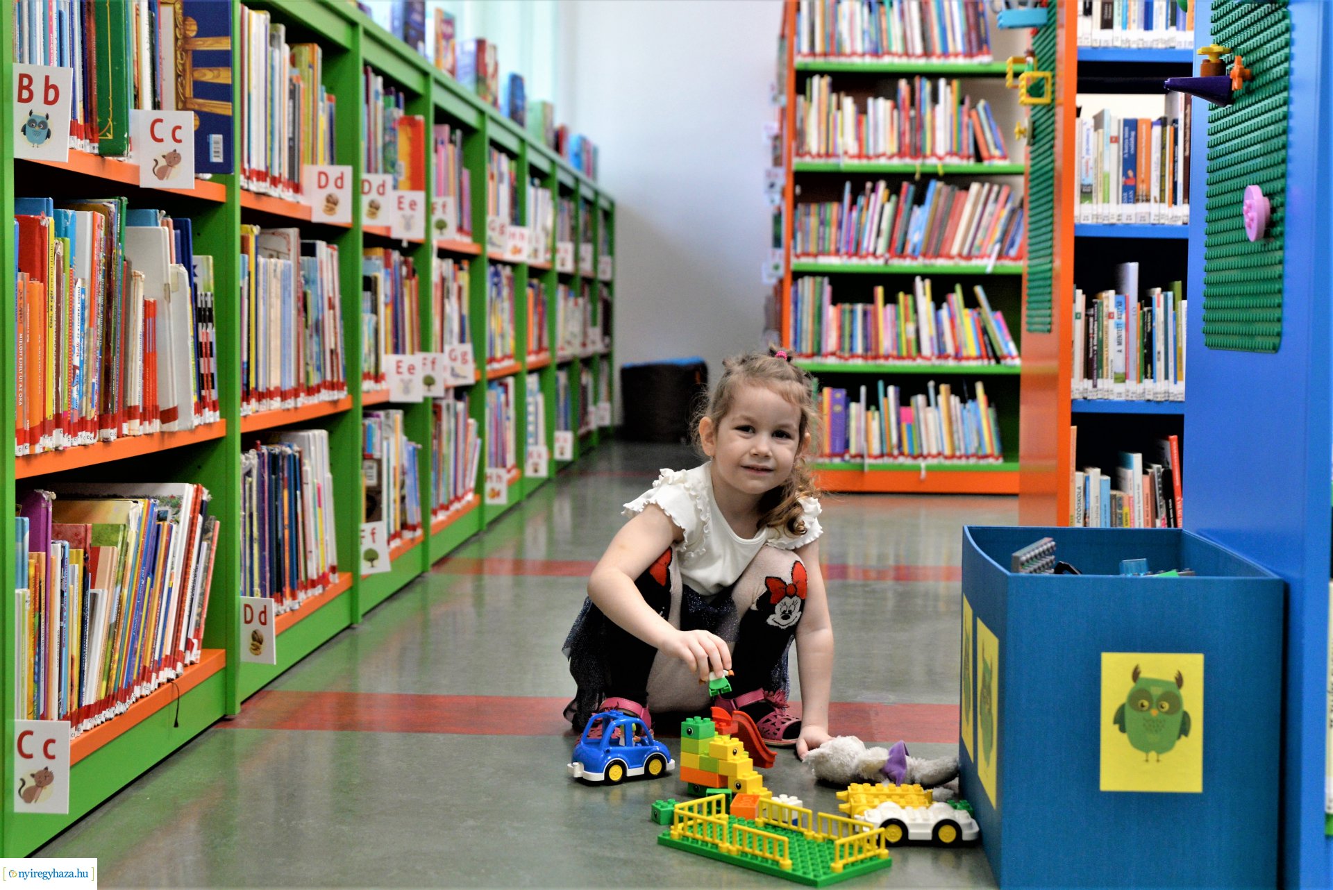 A megújult gyermekkönyvtár megnyitója