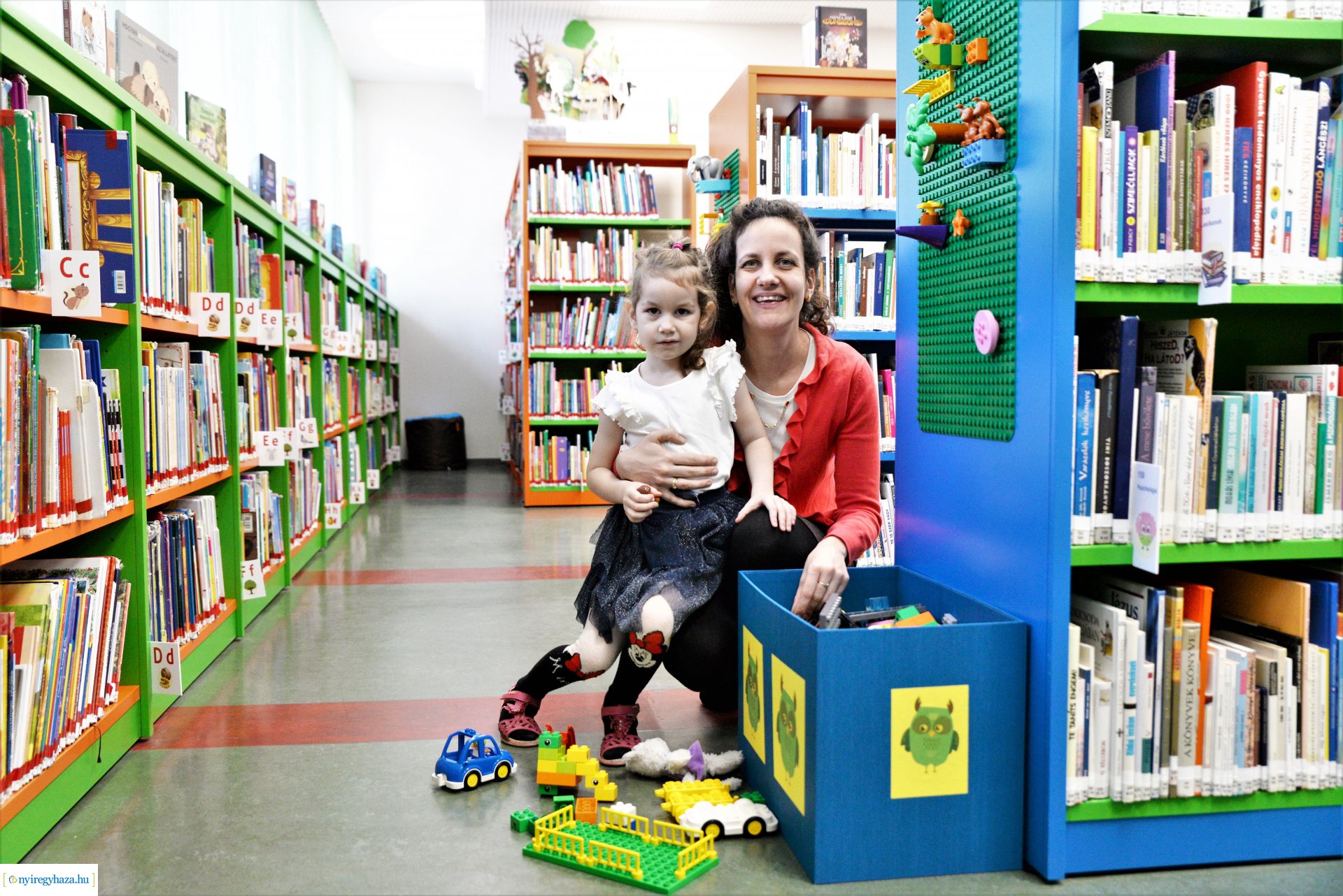 A megújult gyermekkönyvtár megnyitója