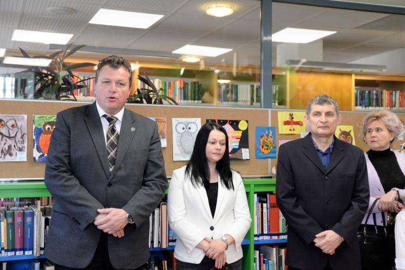 A megújult gyermekkönyvtár megnyitója