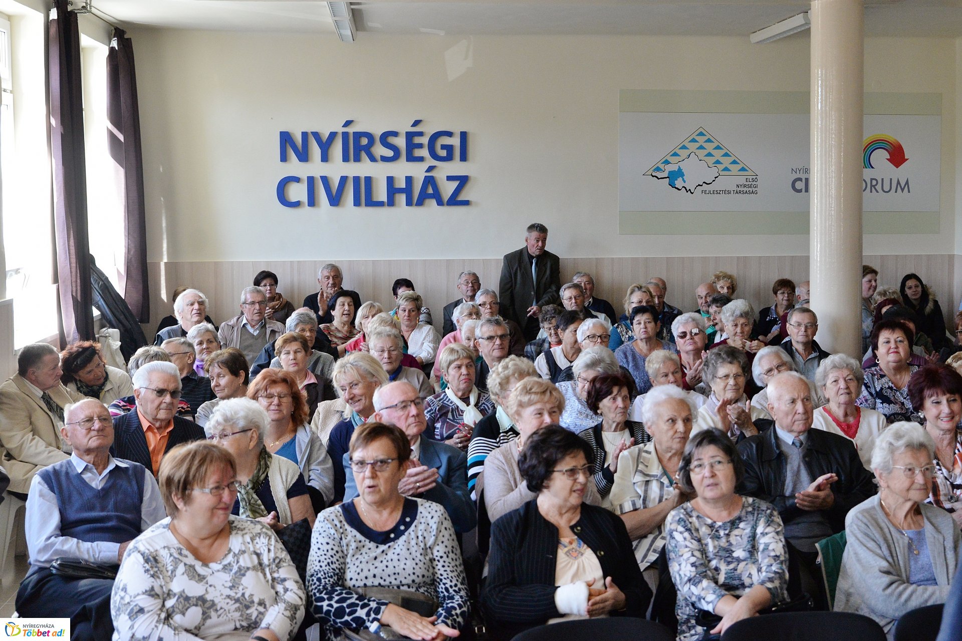 A megújult Nyírségi Civil Ház