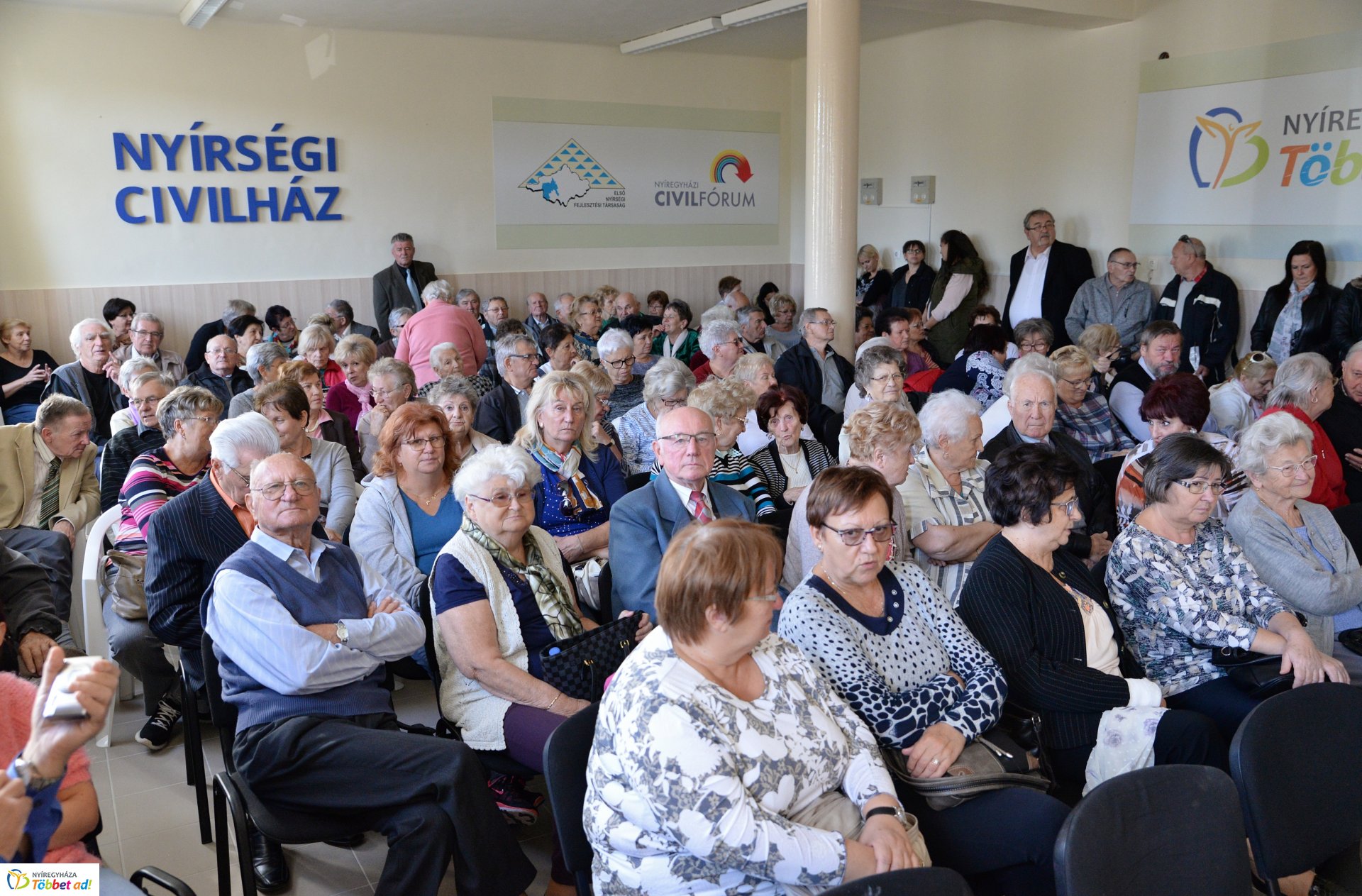 A megújult Nyírségi Civil Ház