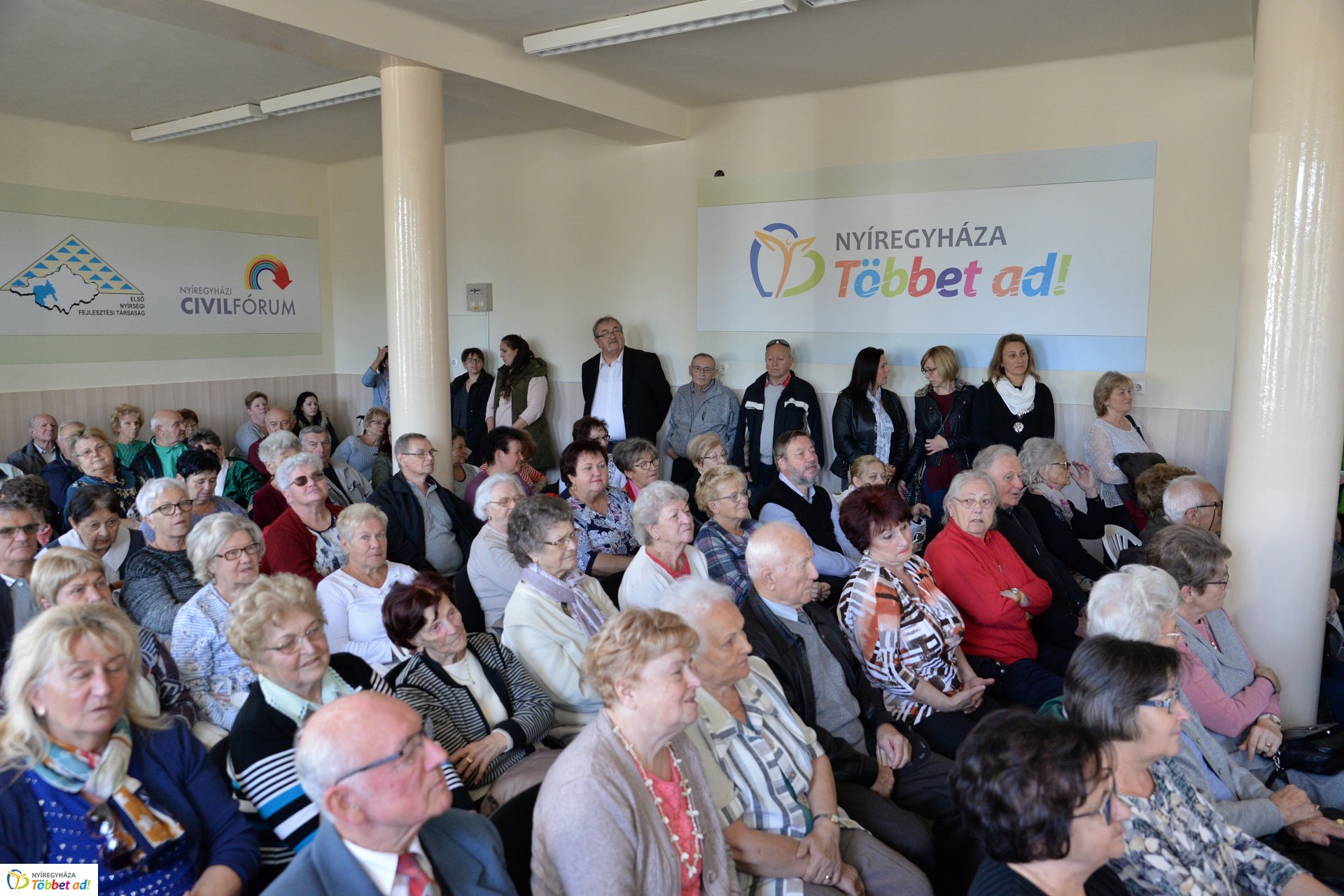 A megújult Nyírségi Civil Ház