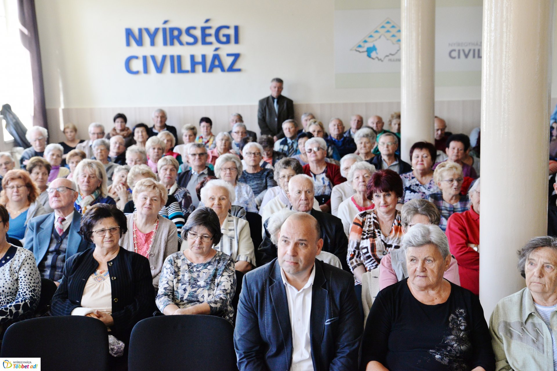 A megújult Nyírségi Civil Ház
