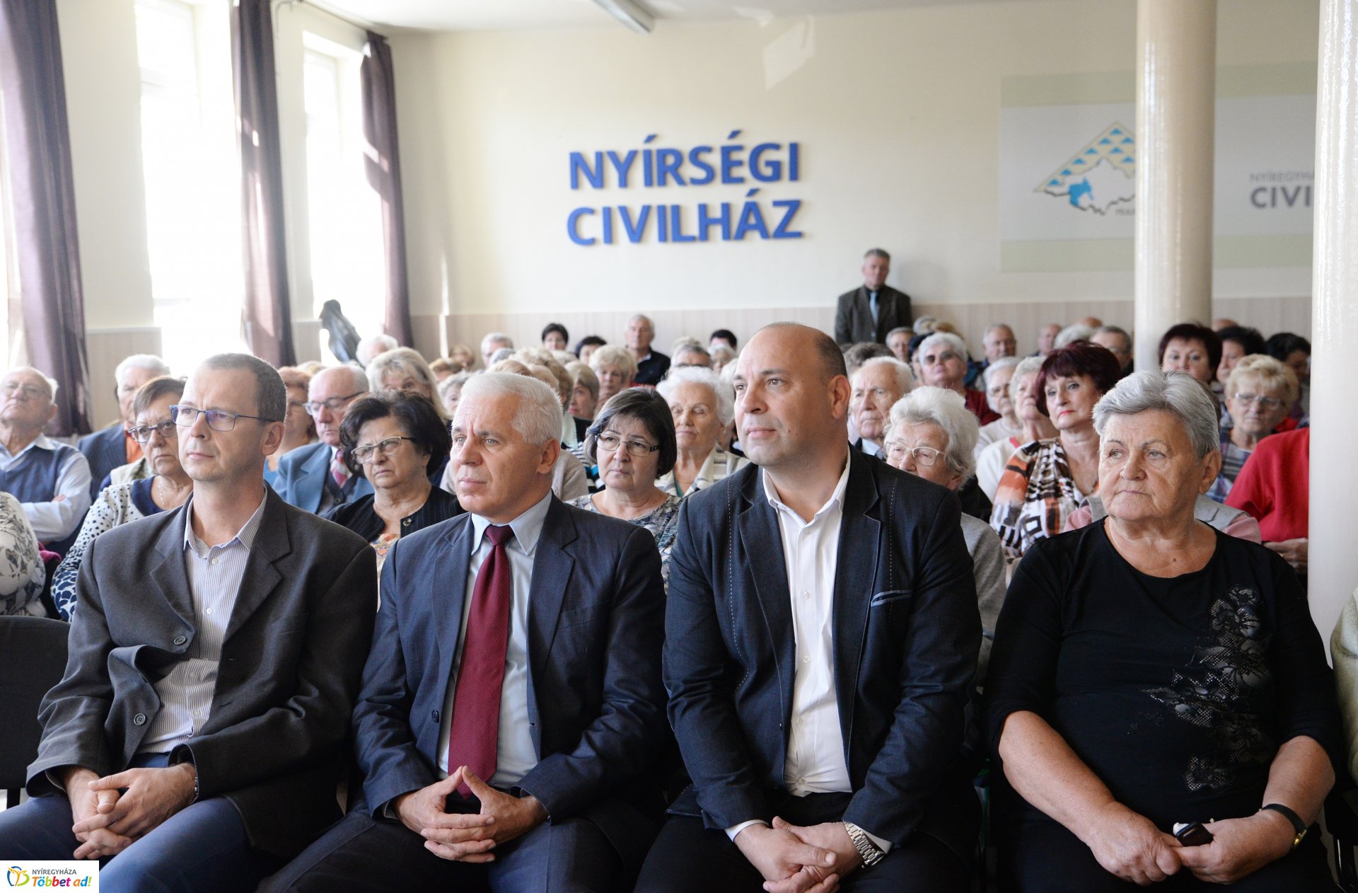 A megújult Nyírségi Civil Ház
