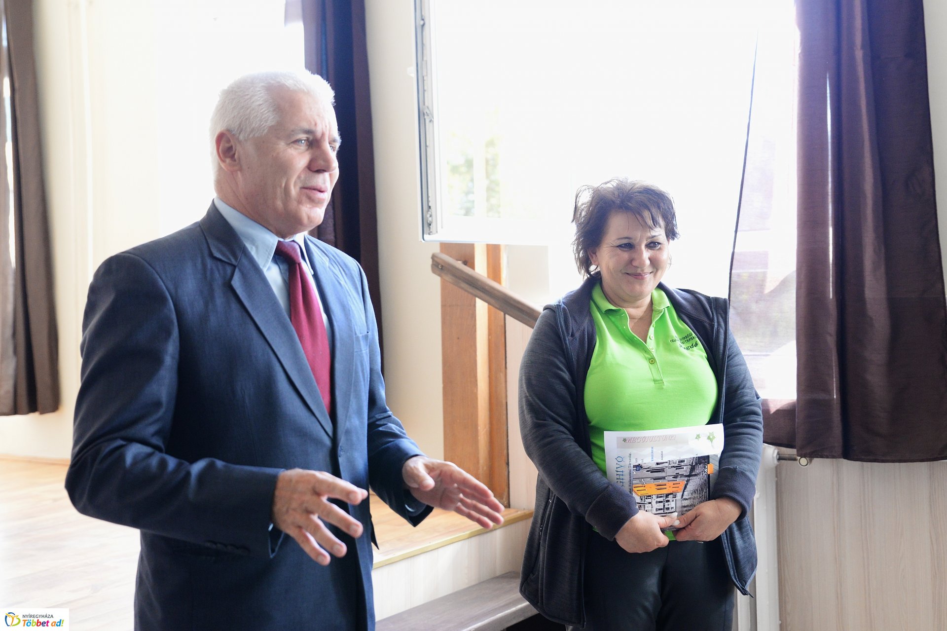 A megújult Nyírségi Civil Ház