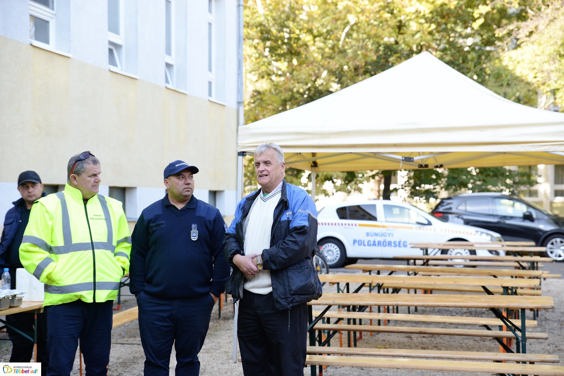 A megújult Nyírségi Civil Ház