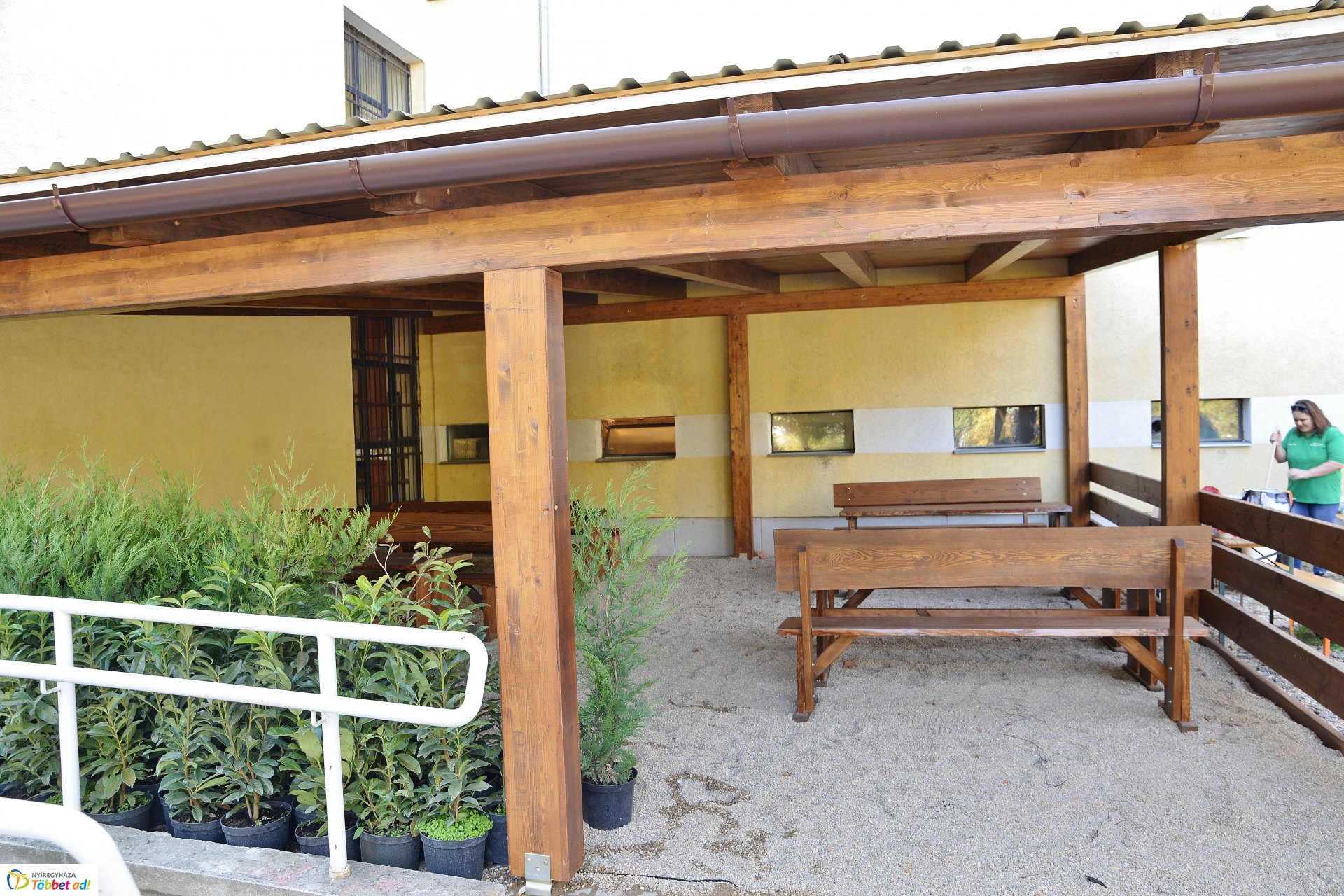 A megújult Nyírségi Civil Ház